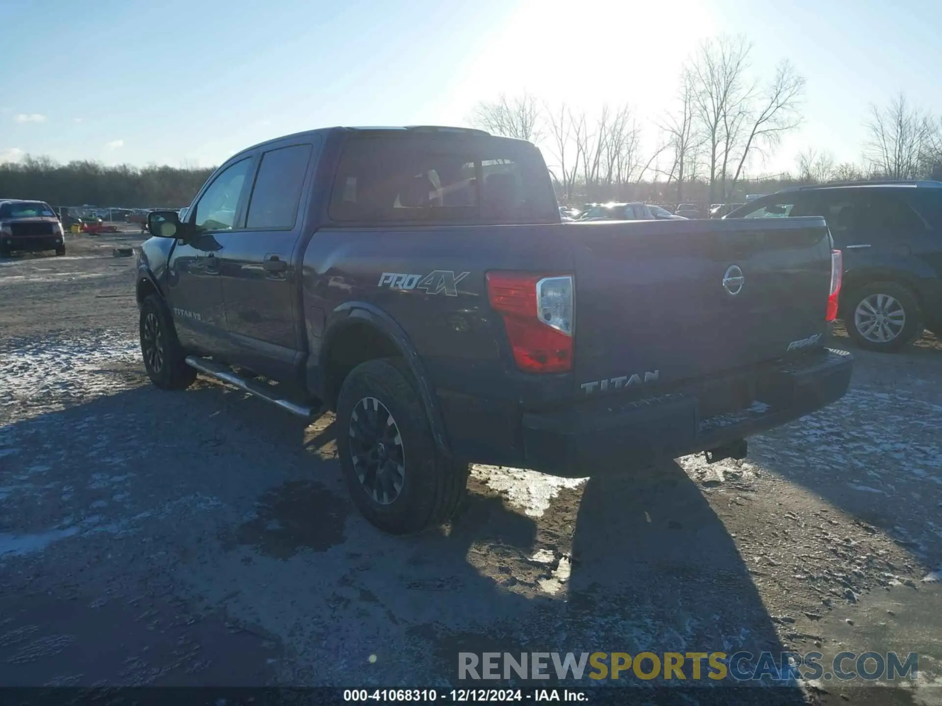 3 Фотография поврежденного автомобиля 1N6AA1E54KN516554 NISSAN TITAN 2019