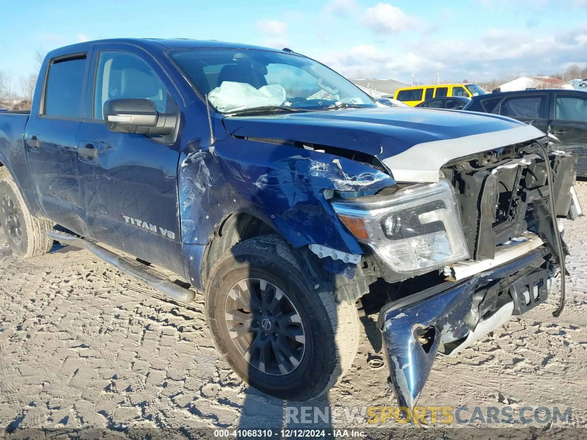 6 Фотография поврежденного автомобиля 1N6AA1E54KN516554 NISSAN TITAN 2019