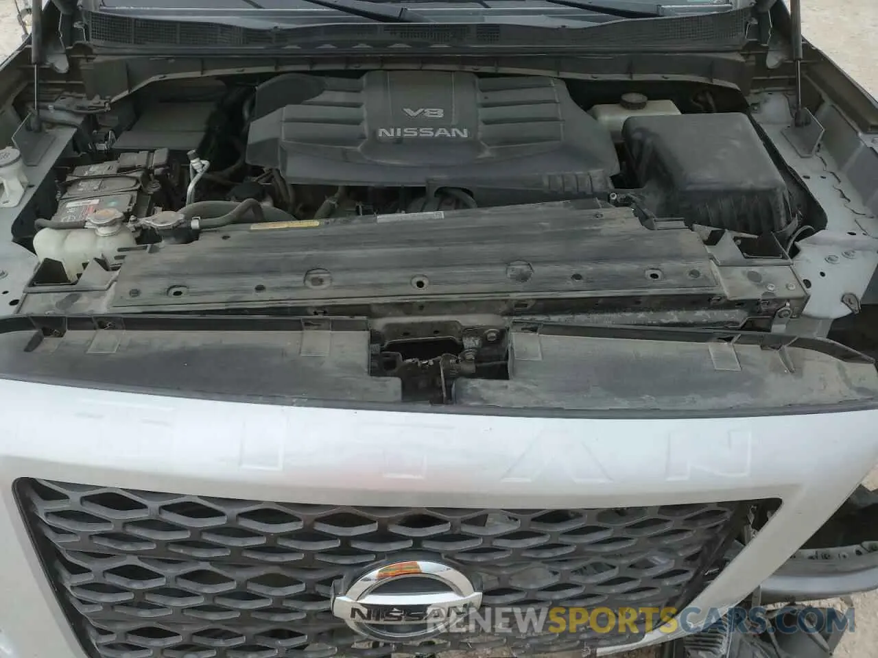 13 Photograph of a damaged car 1N6AA1E54KN531927 NISSAN TITAN 2019