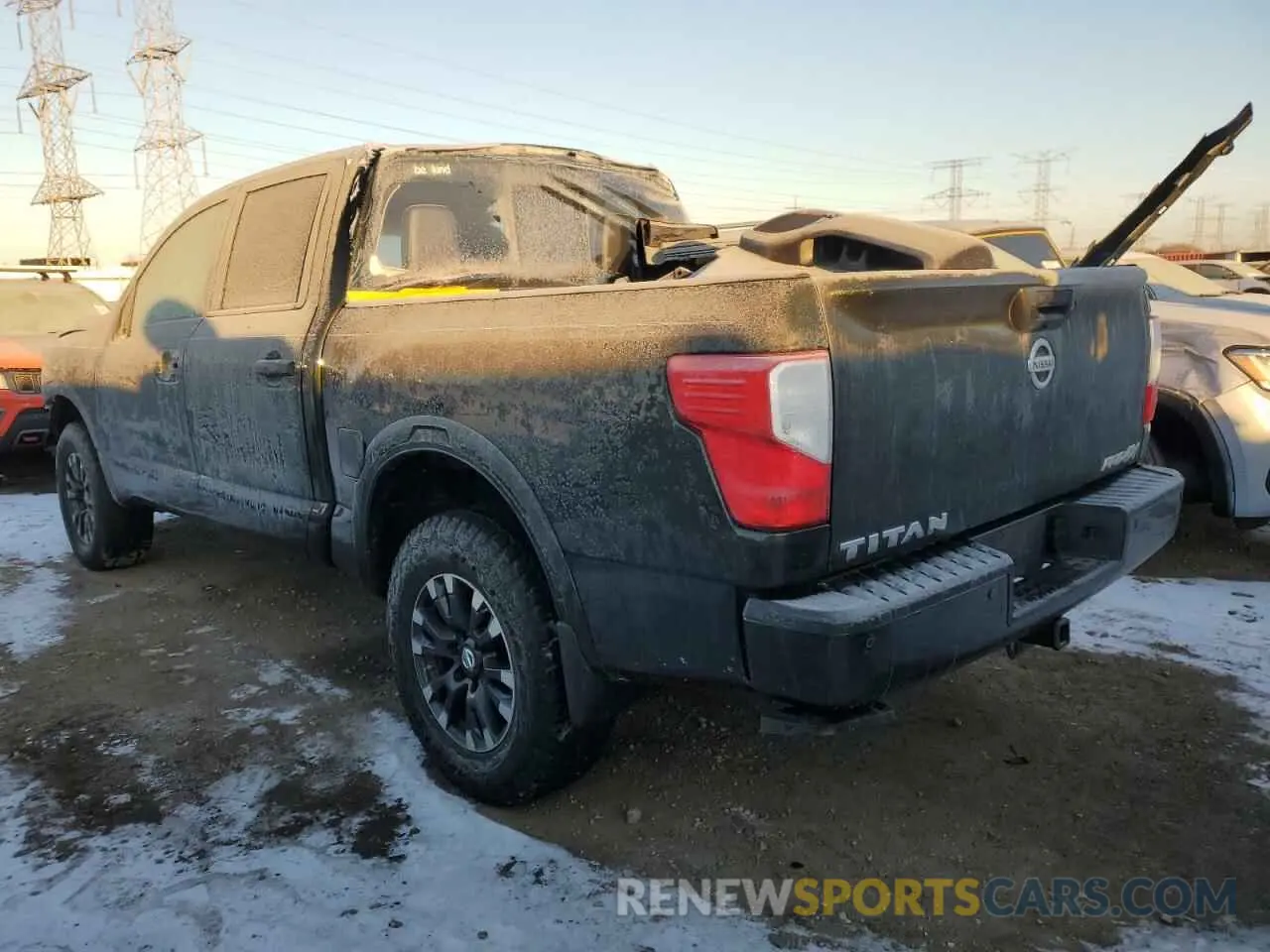 2 Фотография поврежденного автомобиля 1N6AA1E56KN504907 NISSAN TITAN 2019