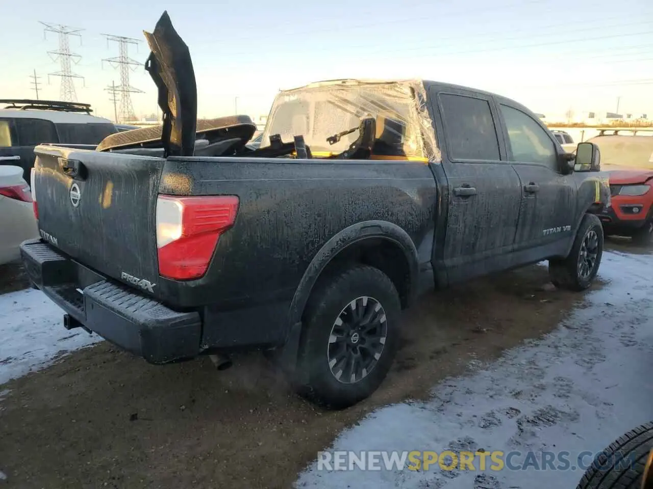 3 Фотография поврежденного автомобиля 1N6AA1E56KN504907 NISSAN TITAN 2019