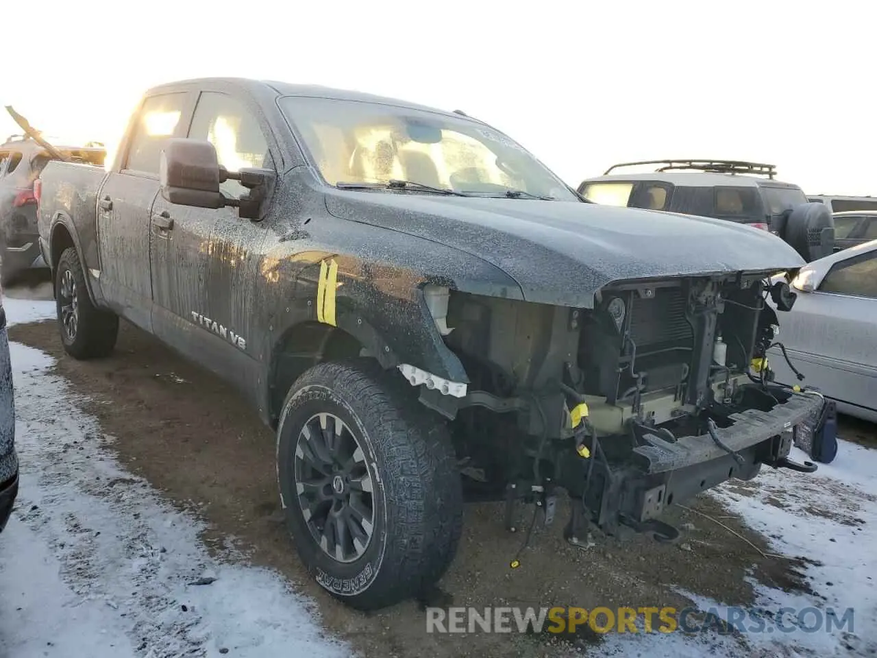 4 Фотография поврежденного автомобиля 1N6AA1E56KN504907 NISSAN TITAN 2019