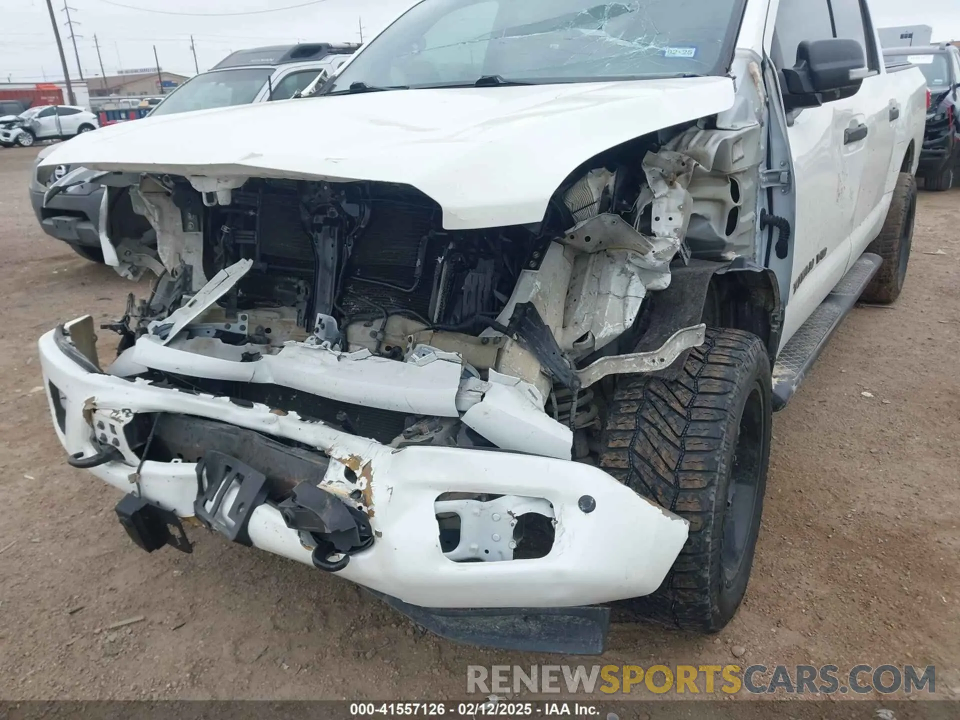 6 Photograph of a damaged car 1N6AA1E59KN530160 NISSAN TITAN 2019