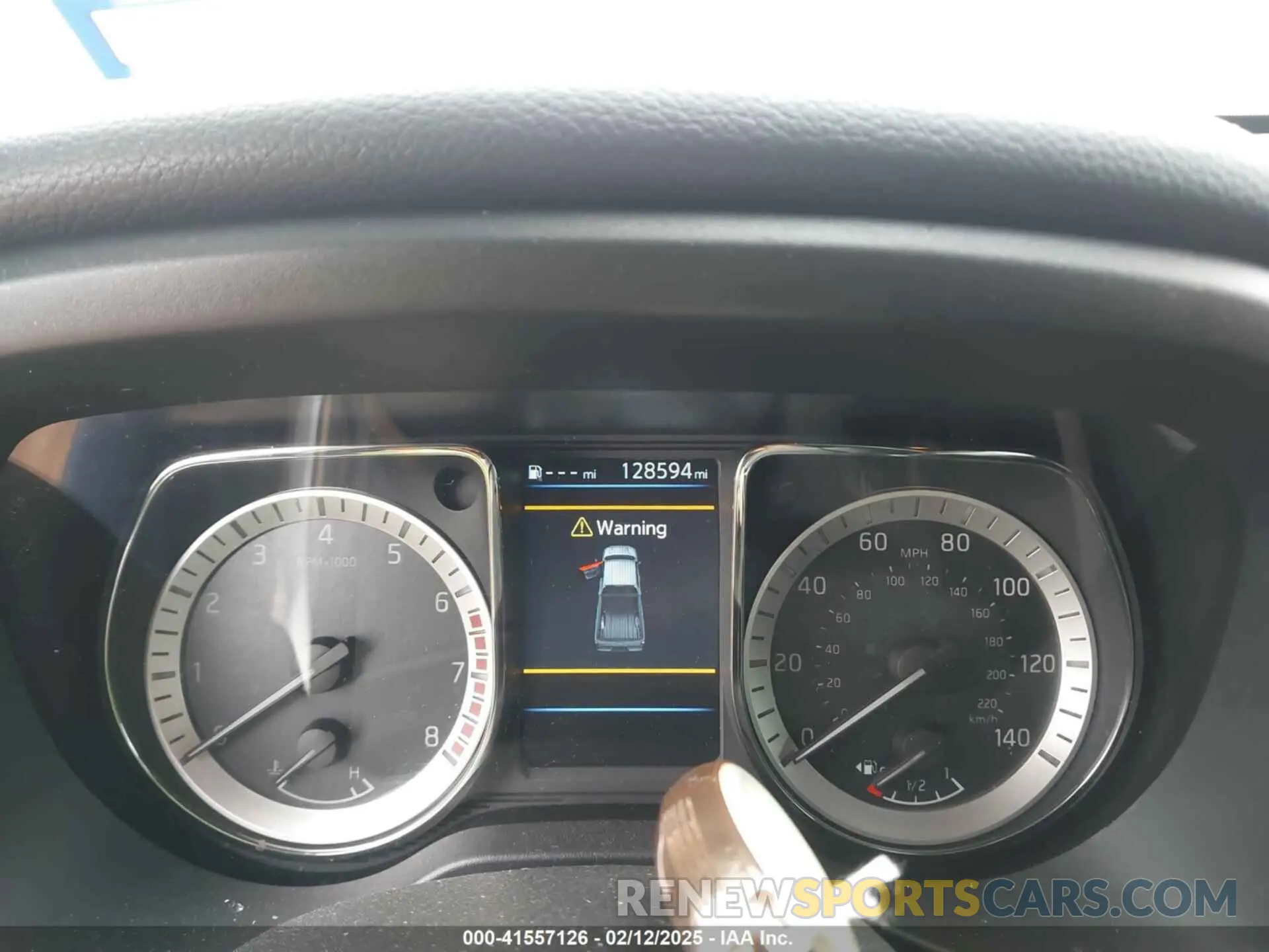 7 Photograph of a damaged car 1N6AA1E59KN530160 NISSAN TITAN 2019