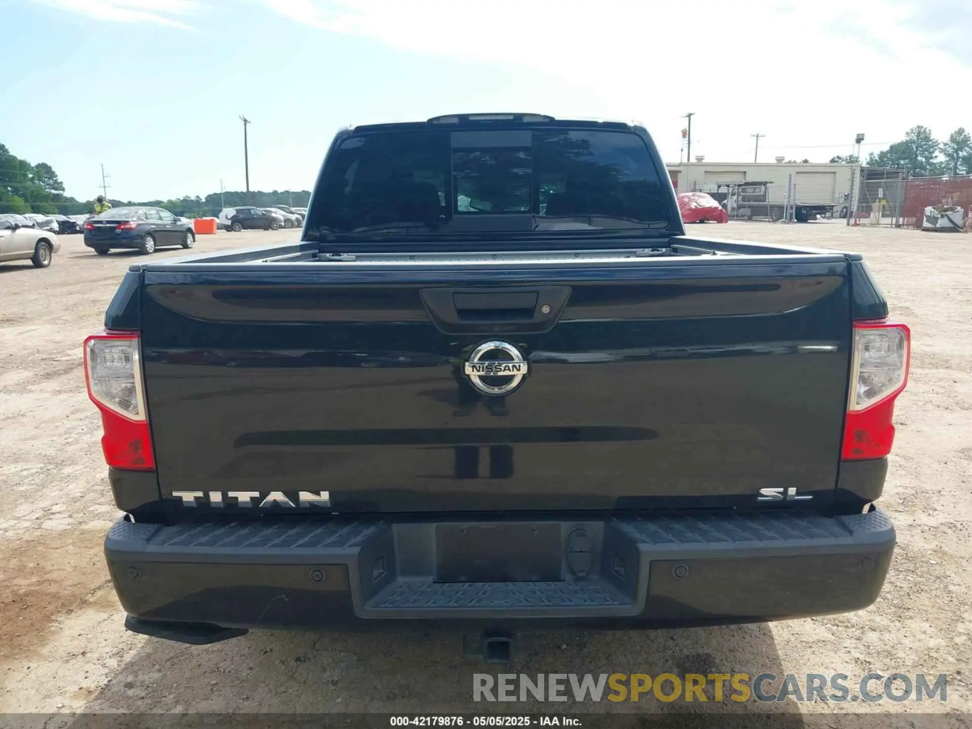 17 Photograph of a damaged car 1N6AA1E64KN505272 NISSAN TITAN 2019