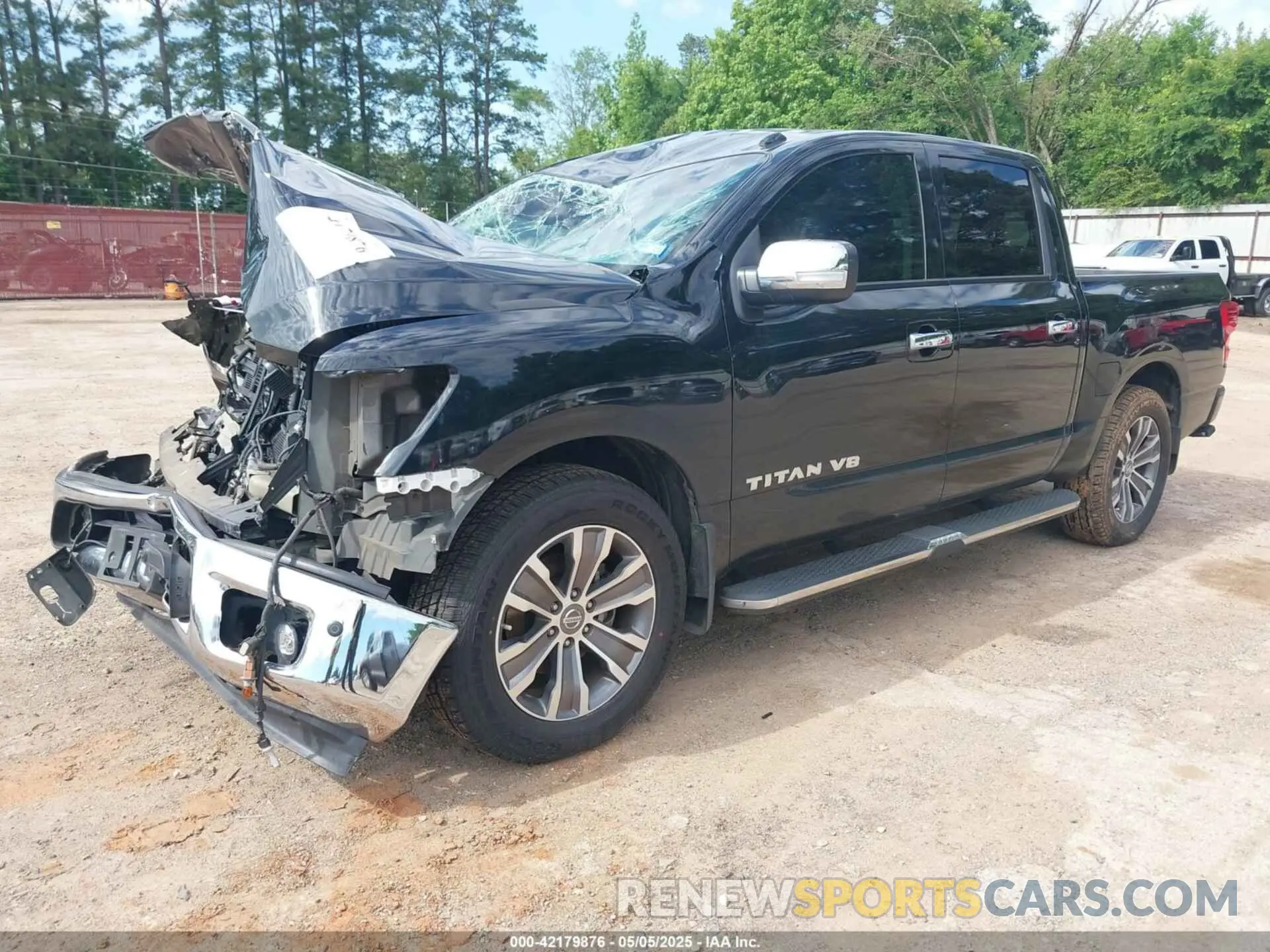 2 Photograph of a damaged car 1N6AA1E64KN505272 NISSAN TITAN 2019