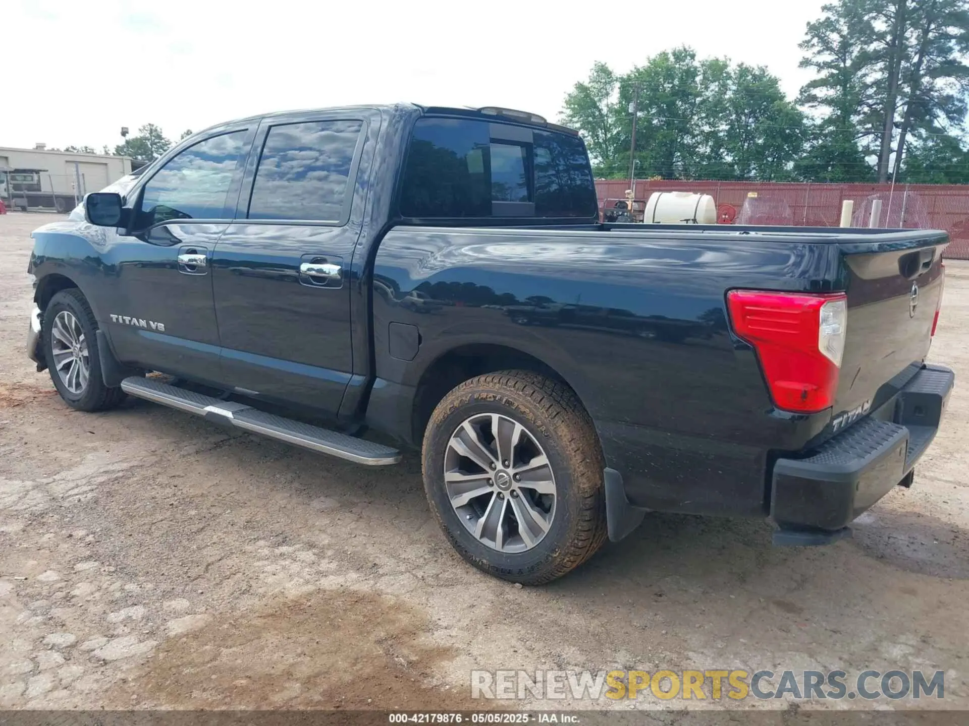 3 Photograph of a damaged car 1N6AA1E64KN505272 NISSAN TITAN 2019