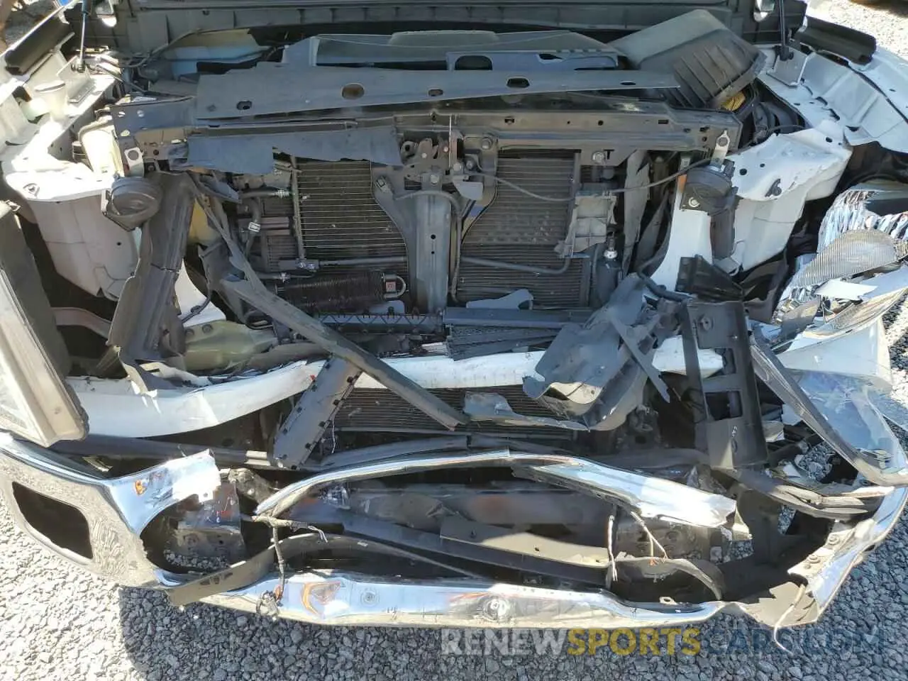 11 Photograph of a damaged car 1N6AA1E64KN523920 NISSAN TITAN 2019