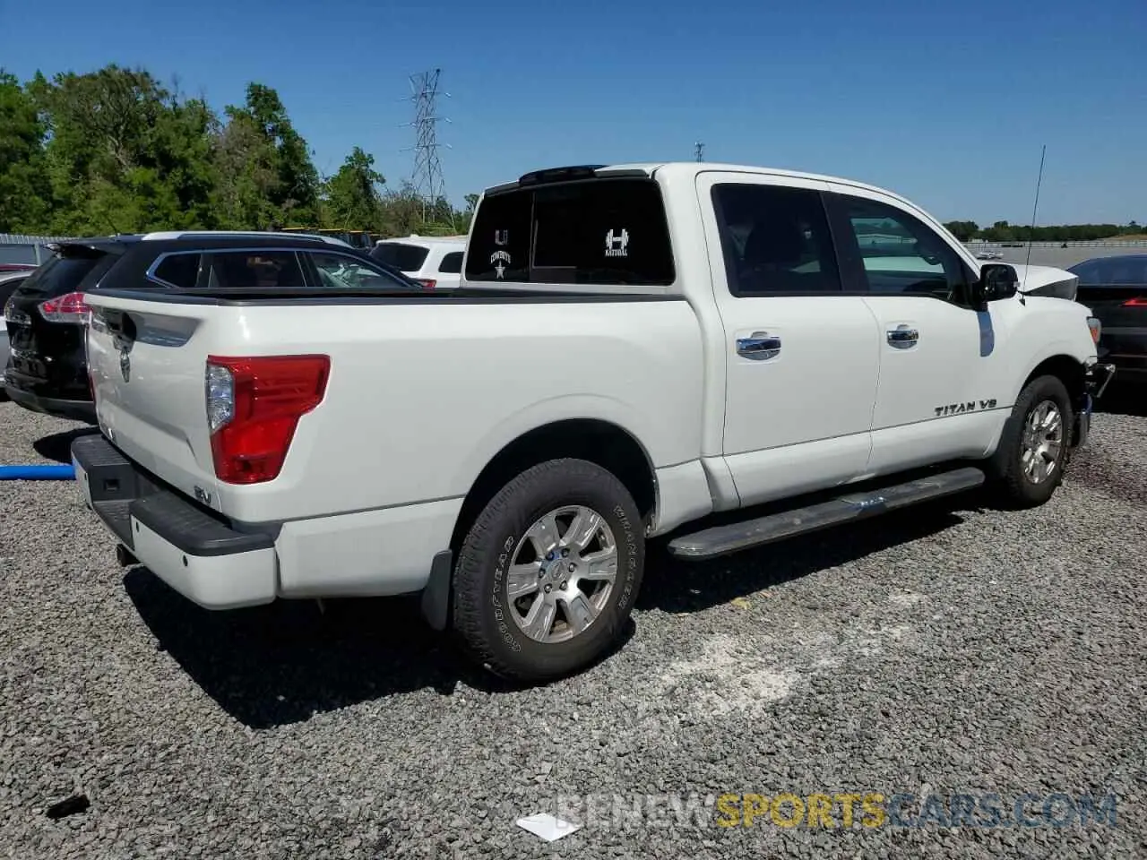 3 Photograph of a damaged car 1N6AA1E64KN523920 NISSAN TITAN 2019