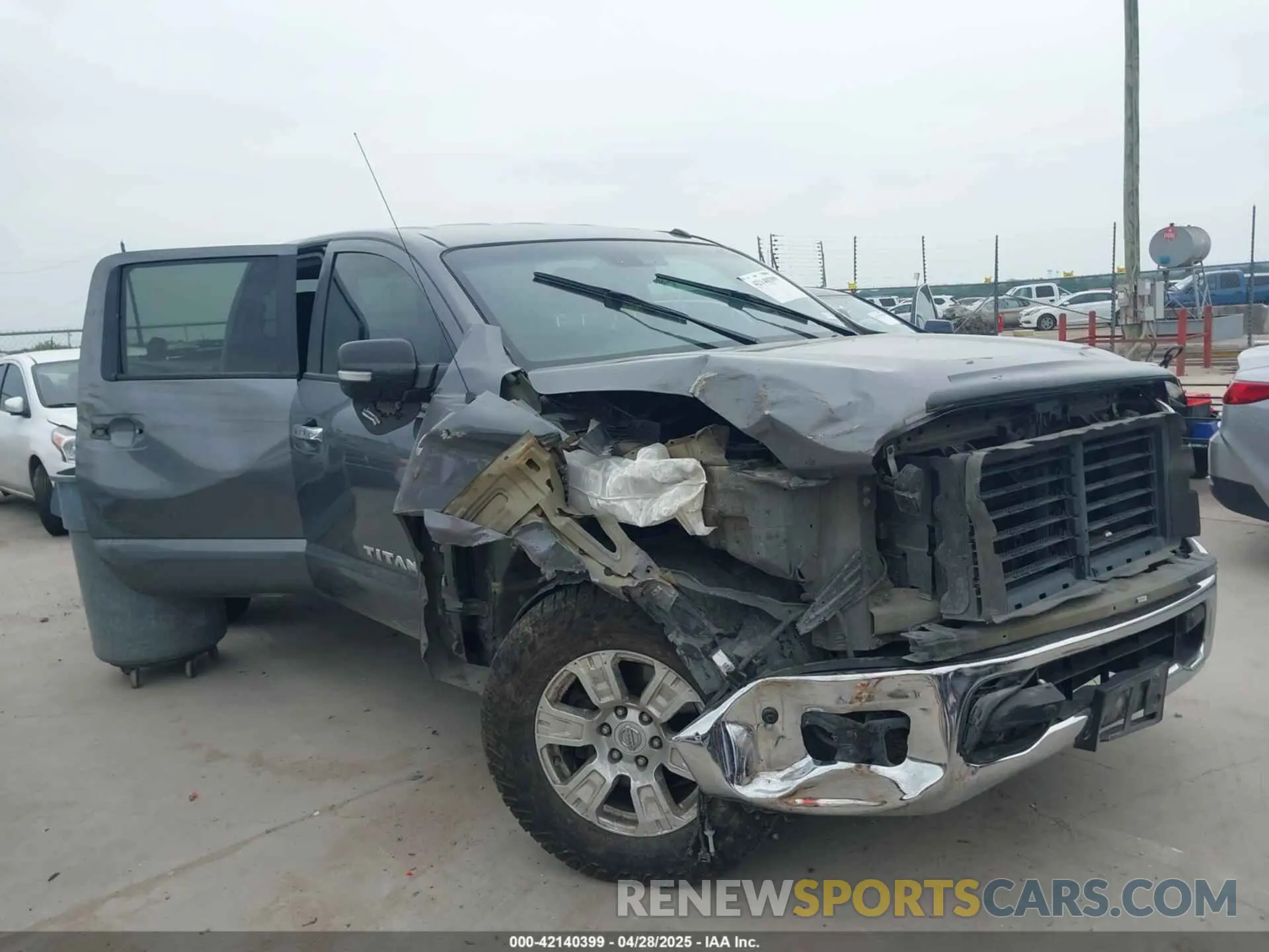 1 Фотография поврежденного автомобиля 1N6AA1E68KN528019 NISSAN TITAN 2019