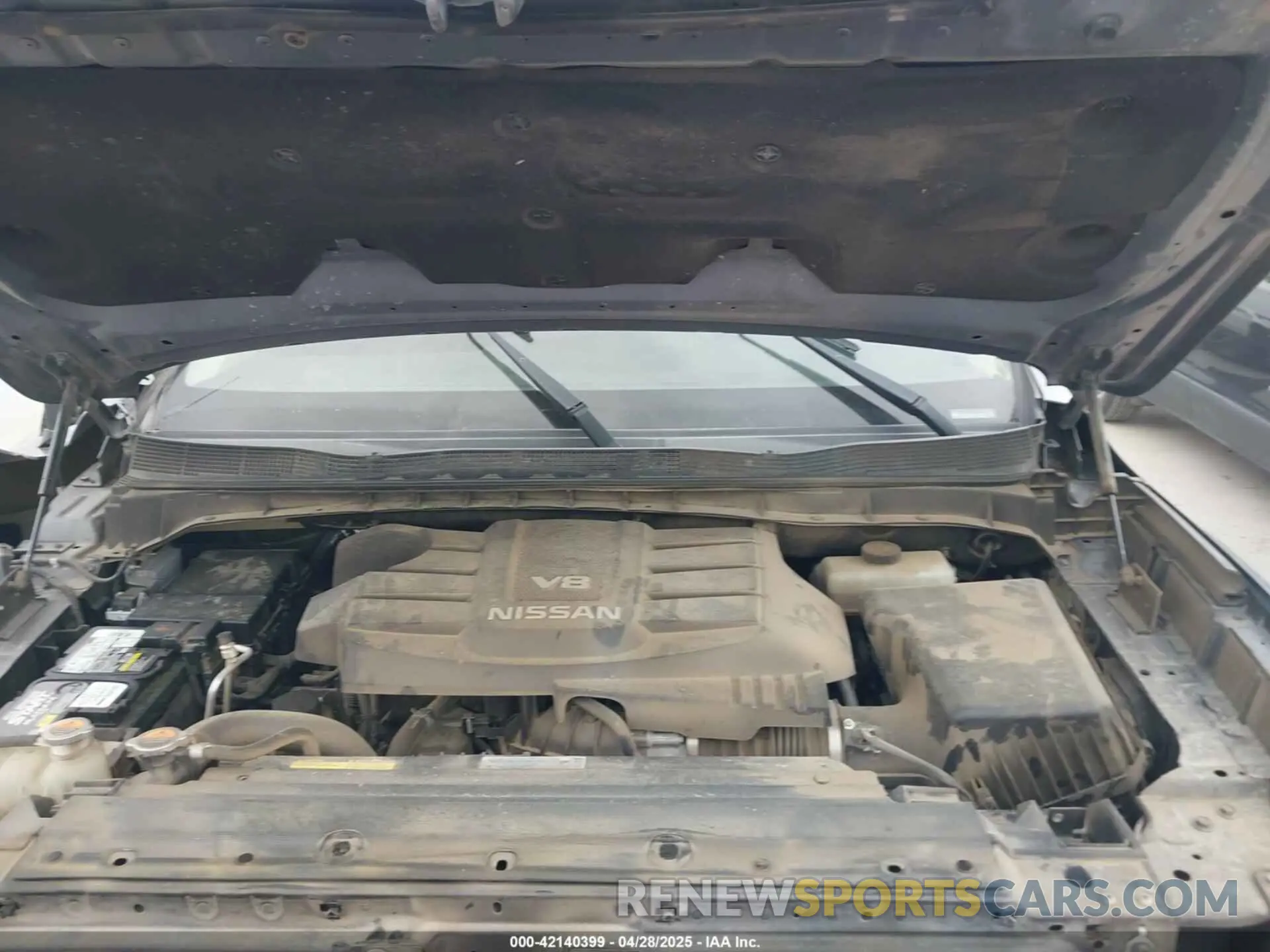 10 Фотография поврежденного автомобиля 1N6AA1E68KN528019 NISSAN TITAN 2019