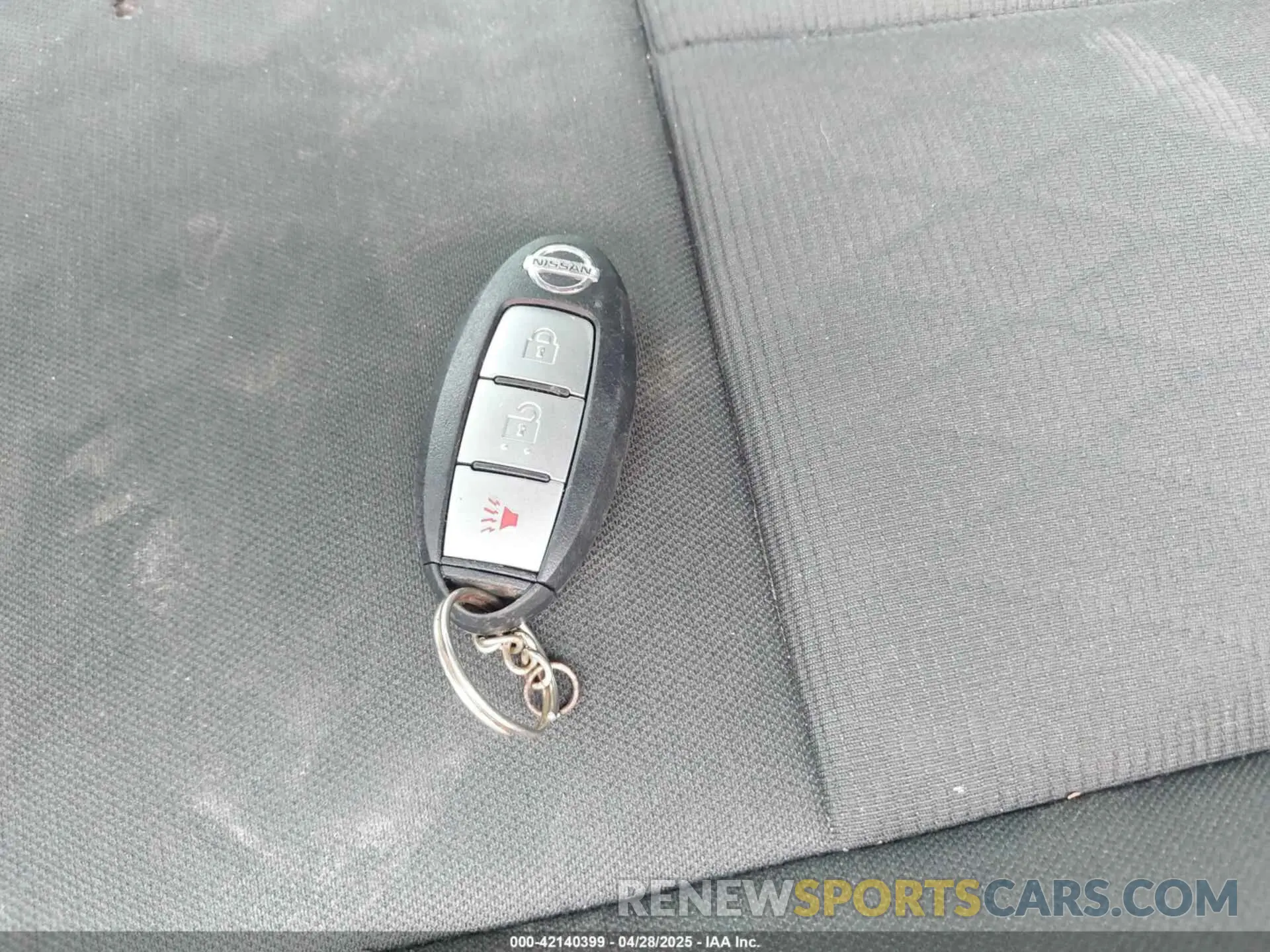 11 Фотография поврежденного автомобиля 1N6AA1E68KN528019 NISSAN TITAN 2019