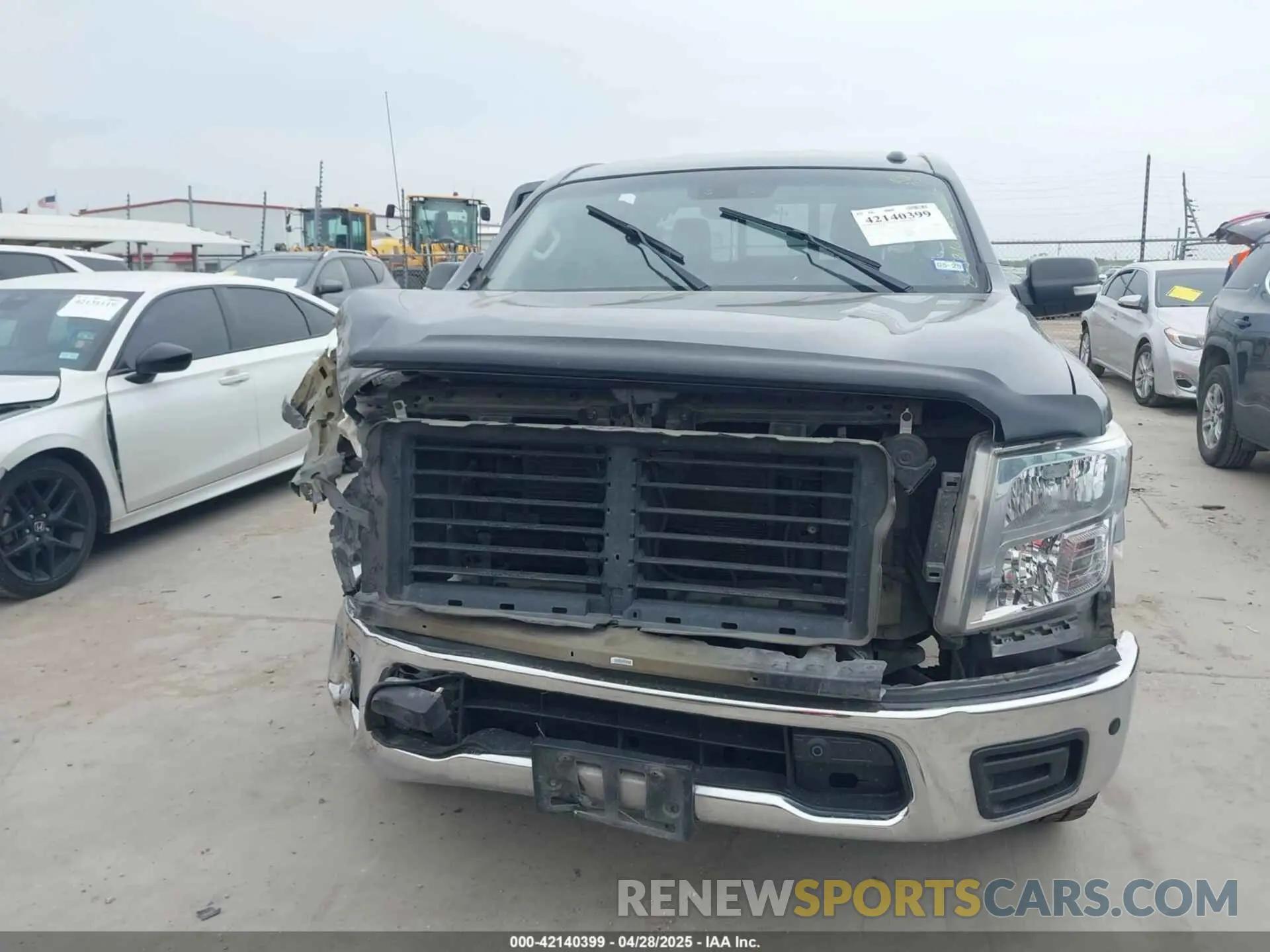 13 Фотография поврежденного автомобиля 1N6AA1E68KN528019 NISSAN TITAN 2019