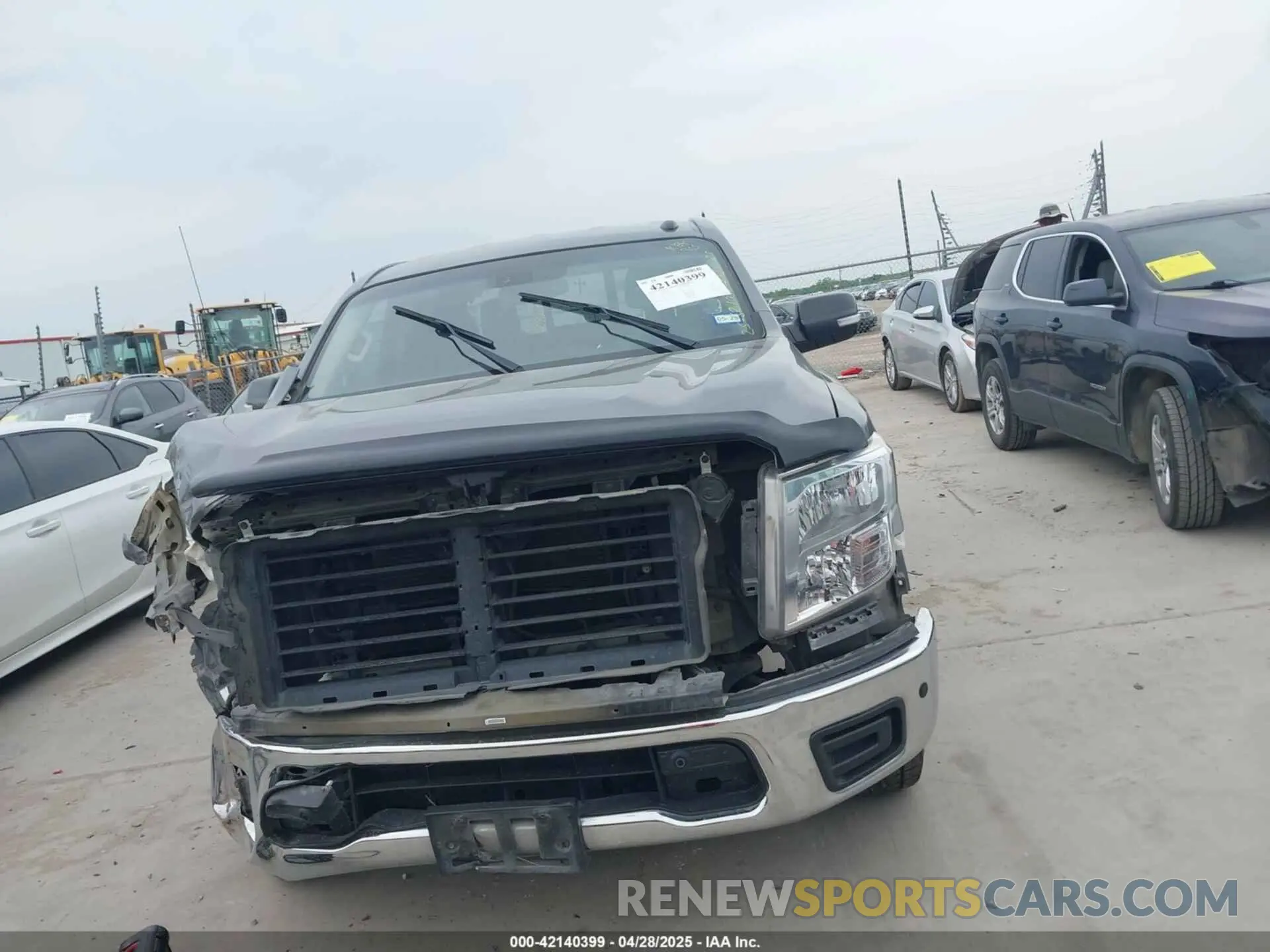 6 Фотография поврежденного автомобиля 1N6AA1E68KN528019 NISSAN TITAN 2019