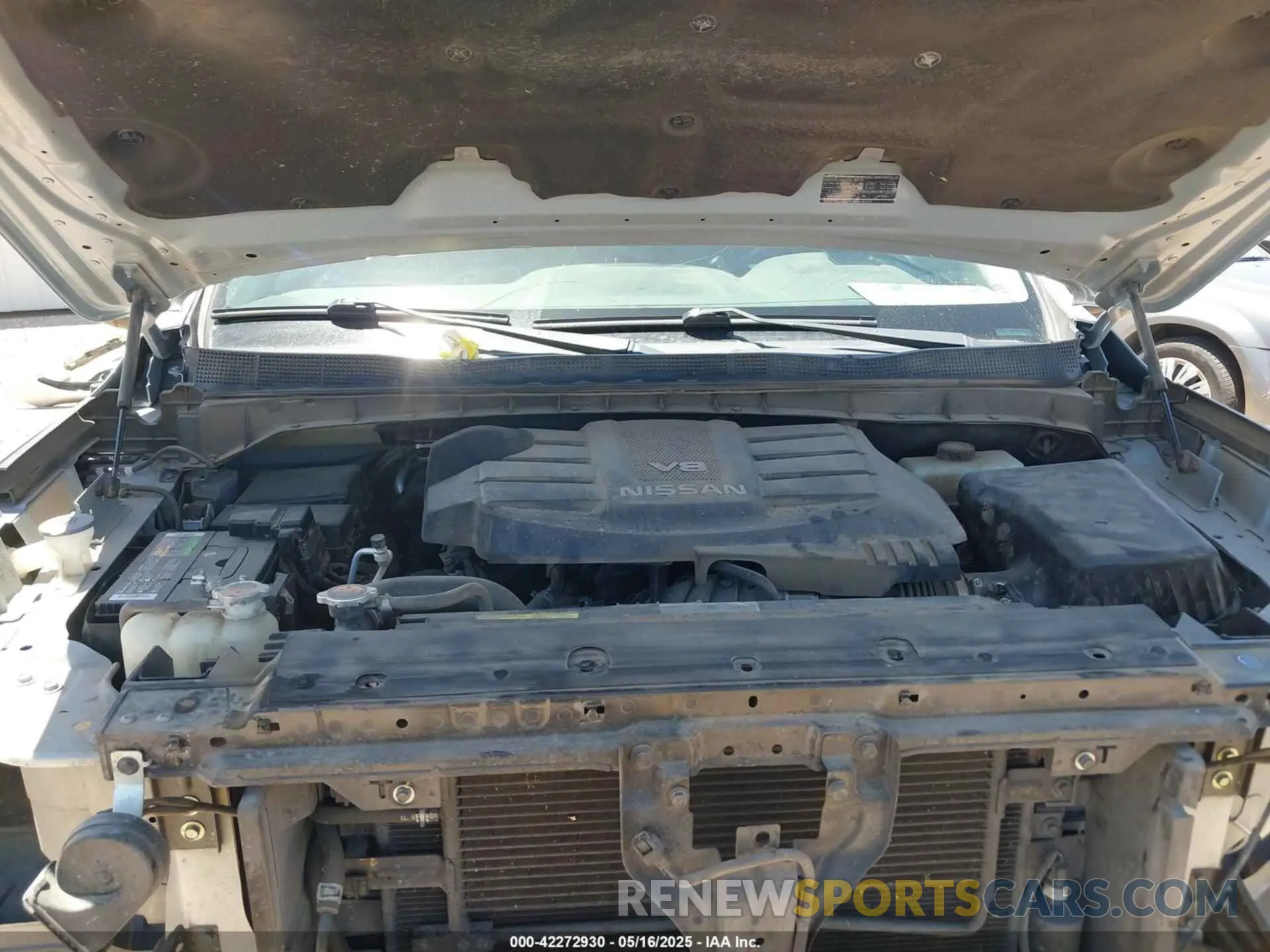 10 Photograph of a damaged car 1N6AA1EJ0KN509551 NISSAN TITAN 2019