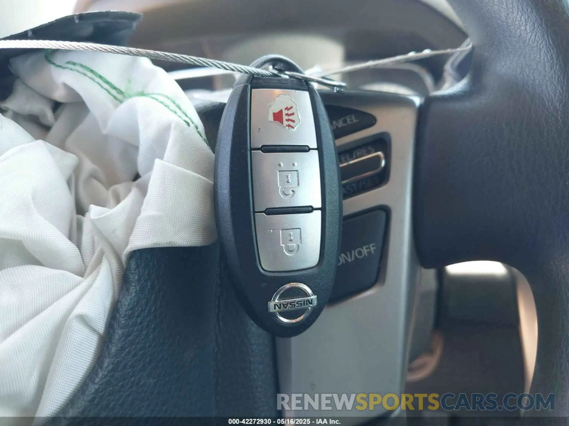 11 Photograph of a damaged car 1N6AA1EJ0KN509551 NISSAN TITAN 2019