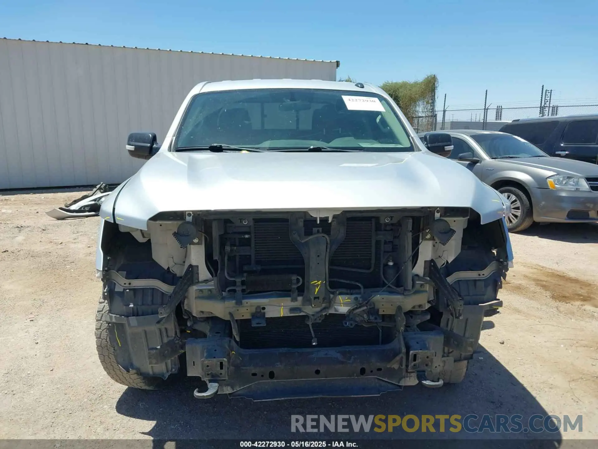 13 Photograph of a damaged car 1N6AA1EJ0KN509551 NISSAN TITAN 2019
