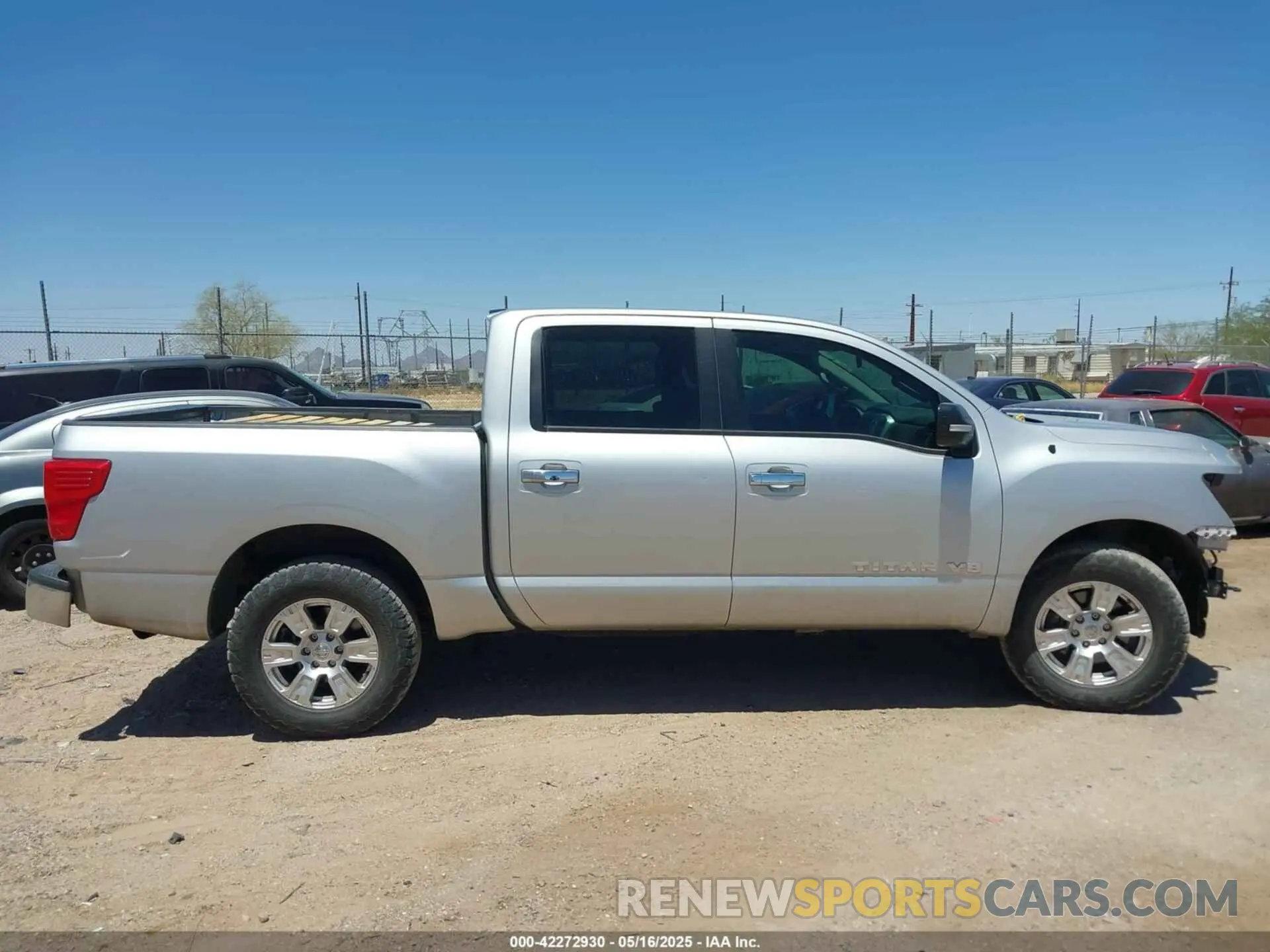 14 Photograph of a damaged car 1N6AA1EJ0KN509551 NISSAN TITAN 2019