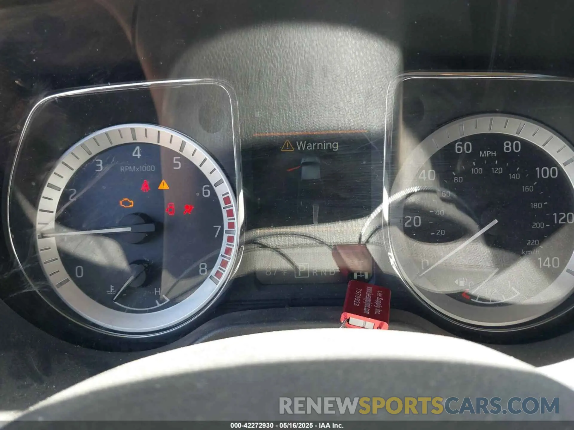 7 Photograph of a damaged car 1N6AA1EJ0KN509551 NISSAN TITAN 2019