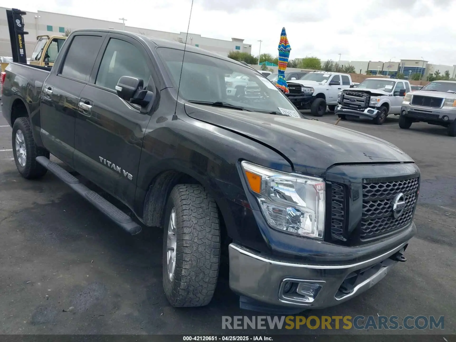 1 Фотография поврежденного автомобиля 1N6AA1EJ4KN518091 NISSAN TITAN 2019