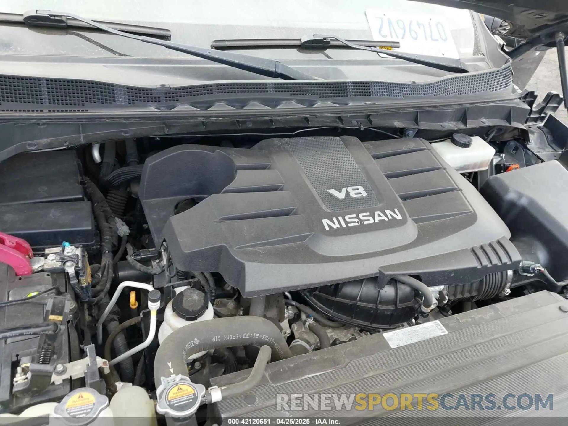 10 Фотография поврежденного автомобиля 1N6AA1EJ4KN518091 NISSAN TITAN 2019