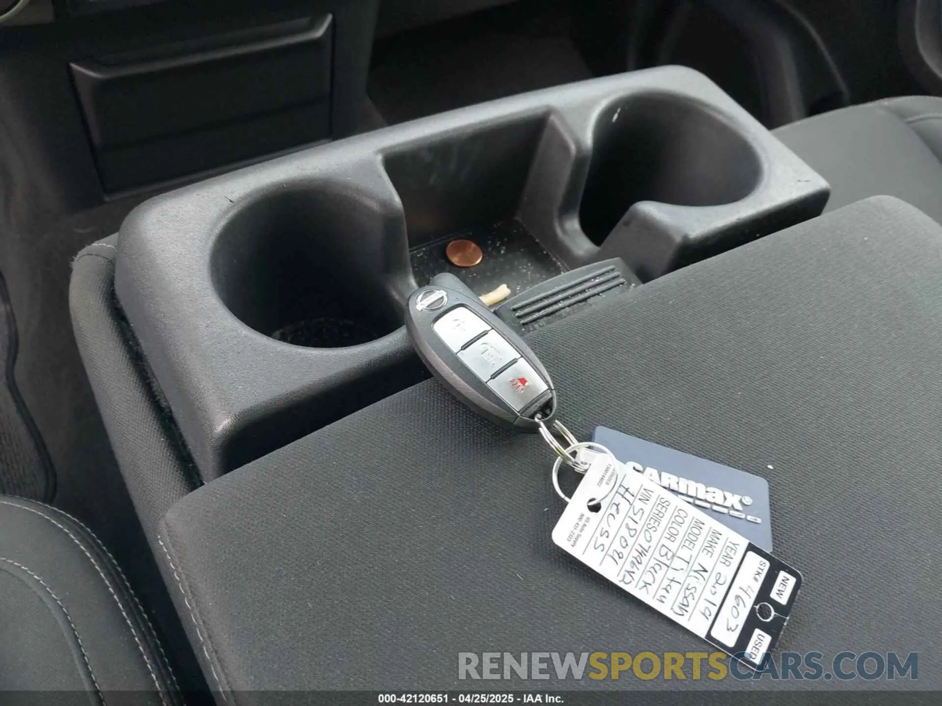 11 Фотография поврежденного автомобиля 1N6AA1EJ4KN518091 NISSAN TITAN 2019