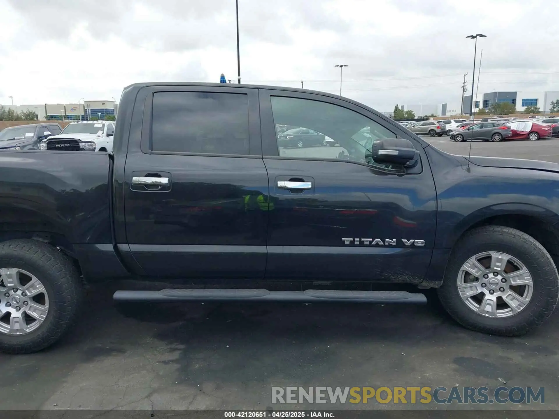 13 Фотография поврежденного автомобиля 1N6AA1EJ4KN518091 NISSAN TITAN 2019