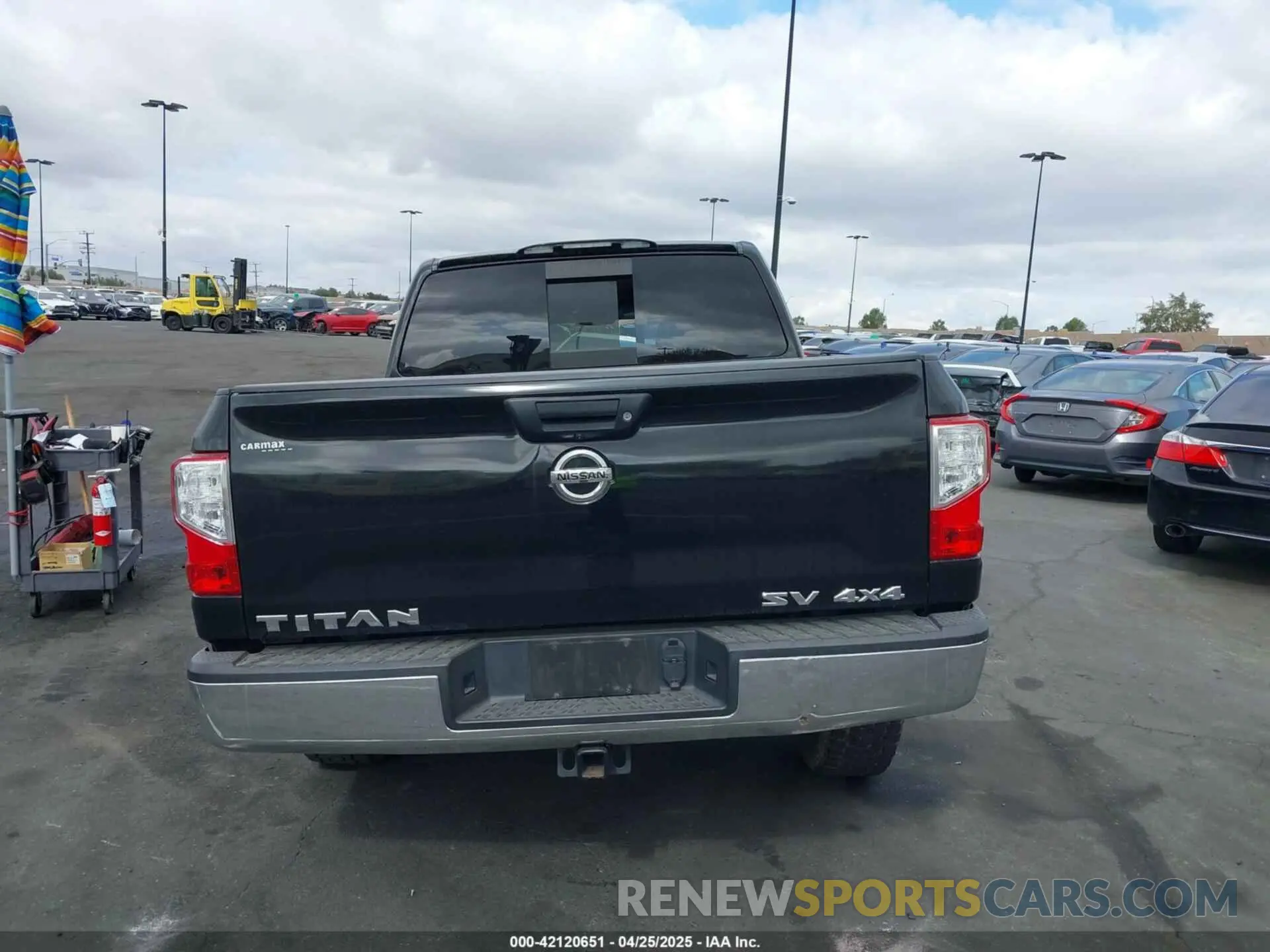 16 Фотография поврежденного автомобиля 1N6AA1EJ4KN518091 NISSAN TITAN 2019