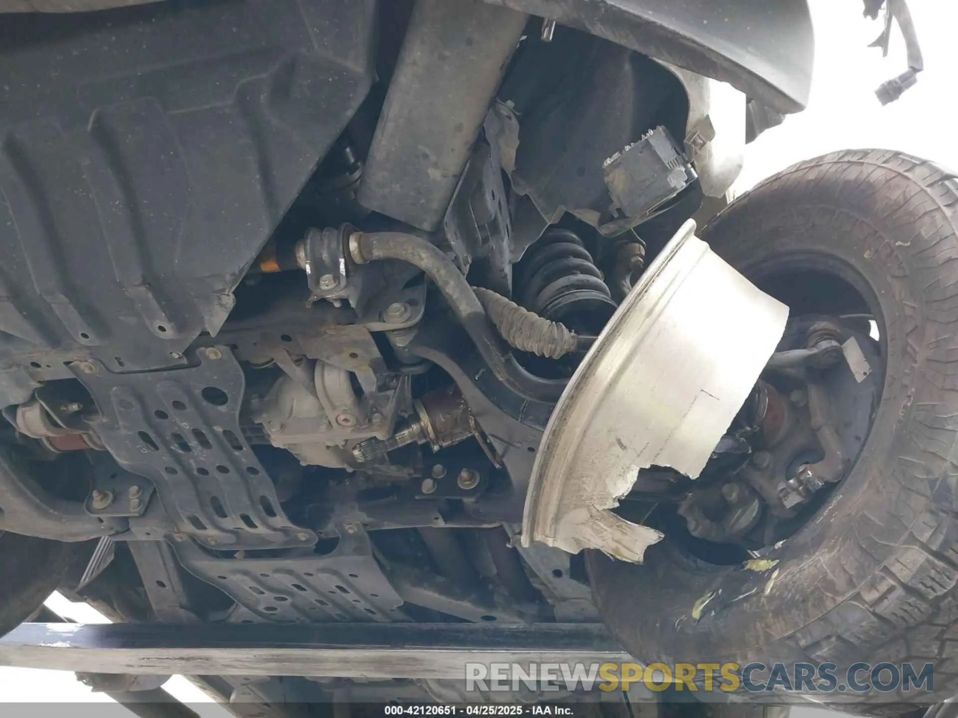 17 Фотография поврежденного автомобиля 1N6AA1EJ4KN518091 NISSAN TITAN 2019