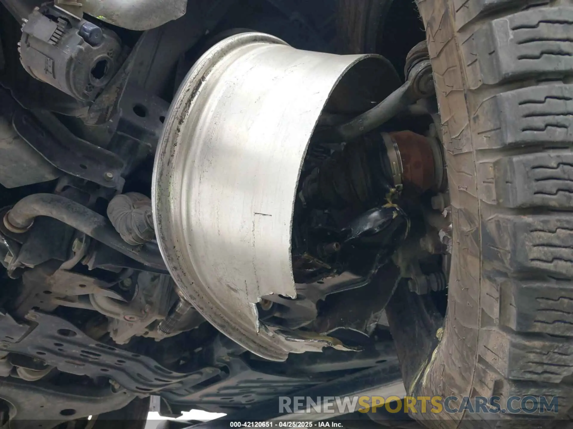 19 Фотография поврежденного автомобиля 1N6AA1EJ4KN518091 NISSAN TITAN 2019