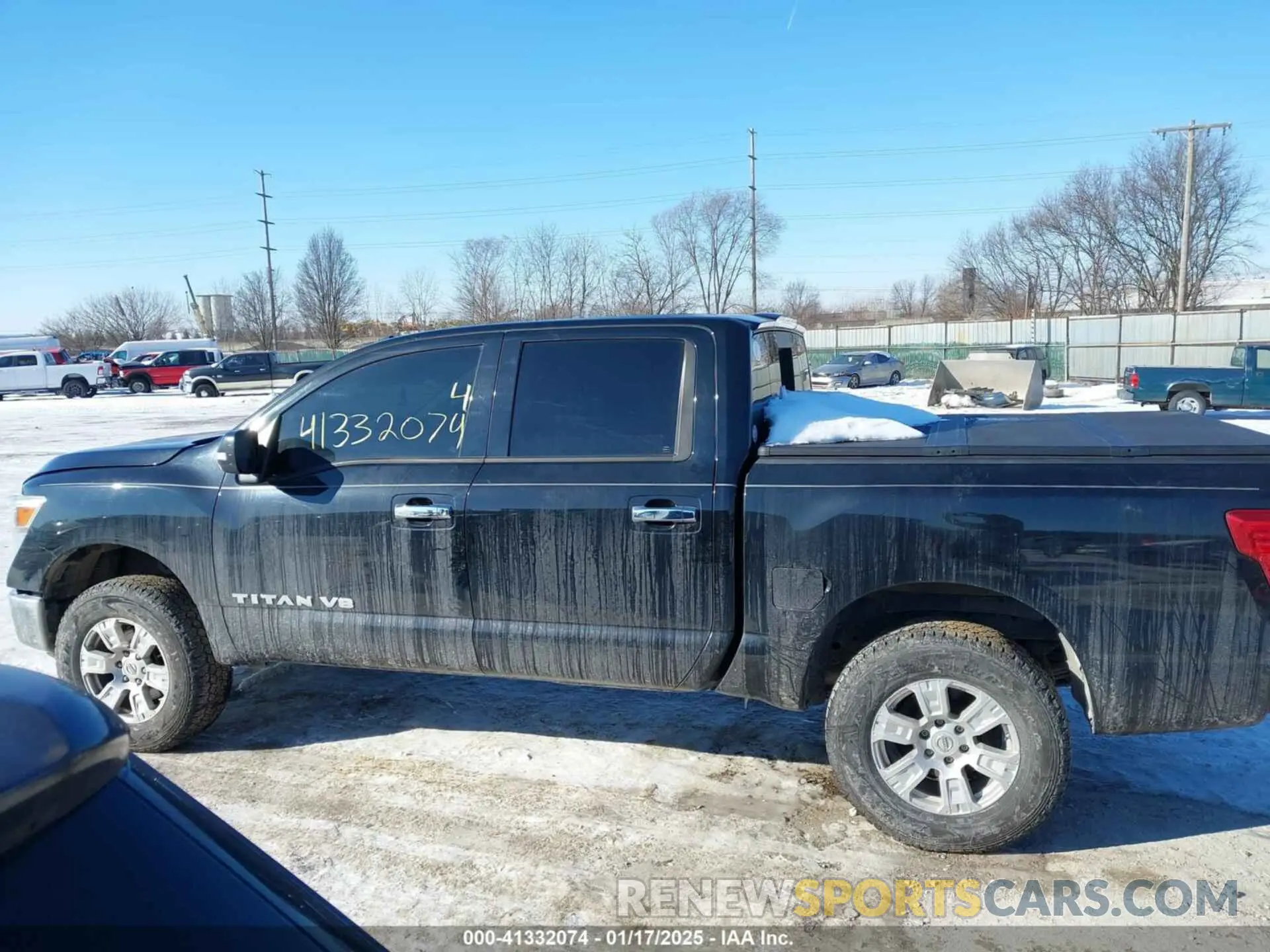 14 Photograph of a damaged car 1N6AA1EJ4KN518916 NISSAN TITAN 2019