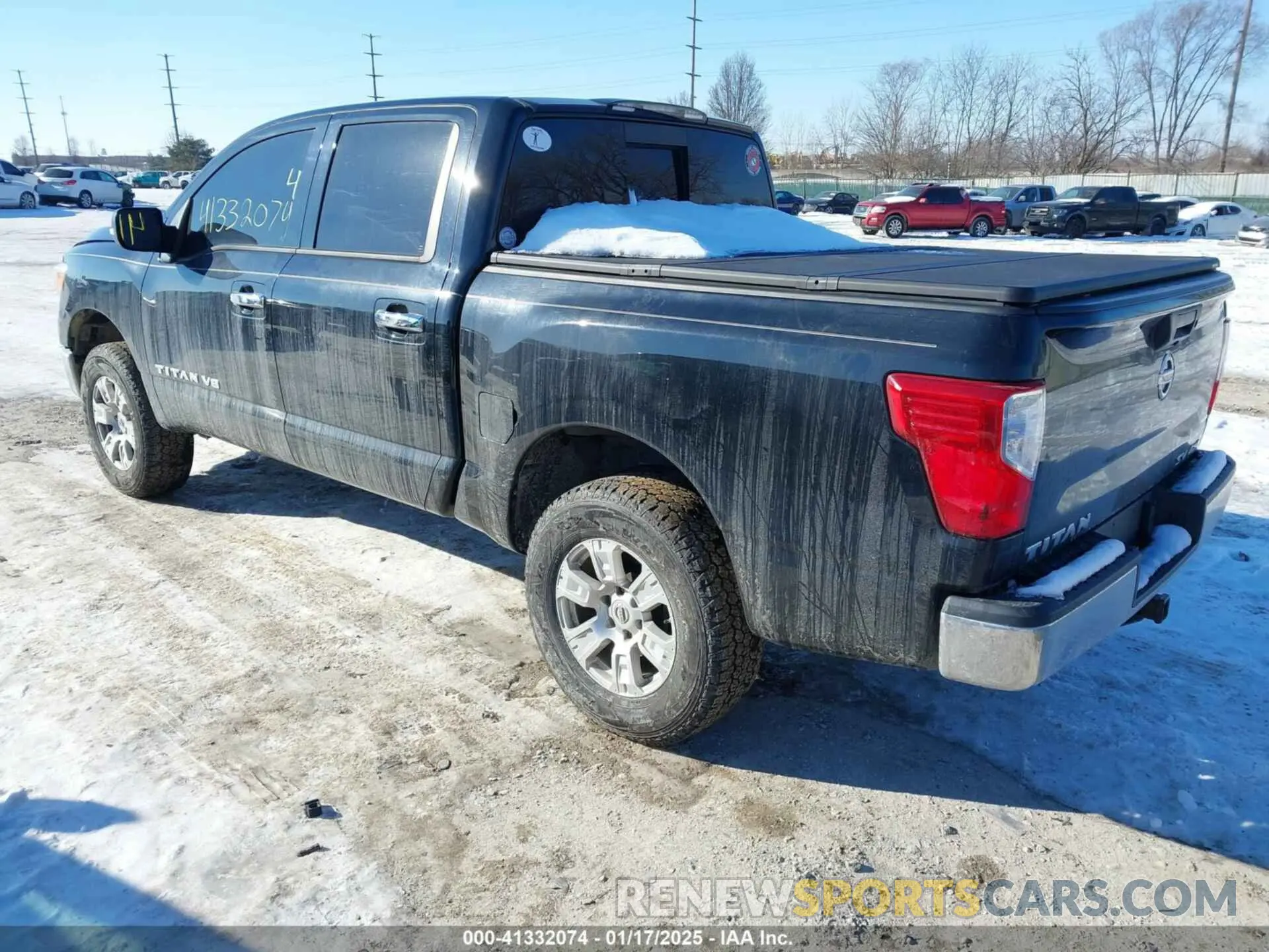 3 Photograph of a damaged car 1N6AA1EJ4KN518916 NISSAN TITAN 2019