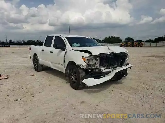 13 Photograph of a damaged car 1N6AA1EK1KN504920 NISSAN TITAN 2019