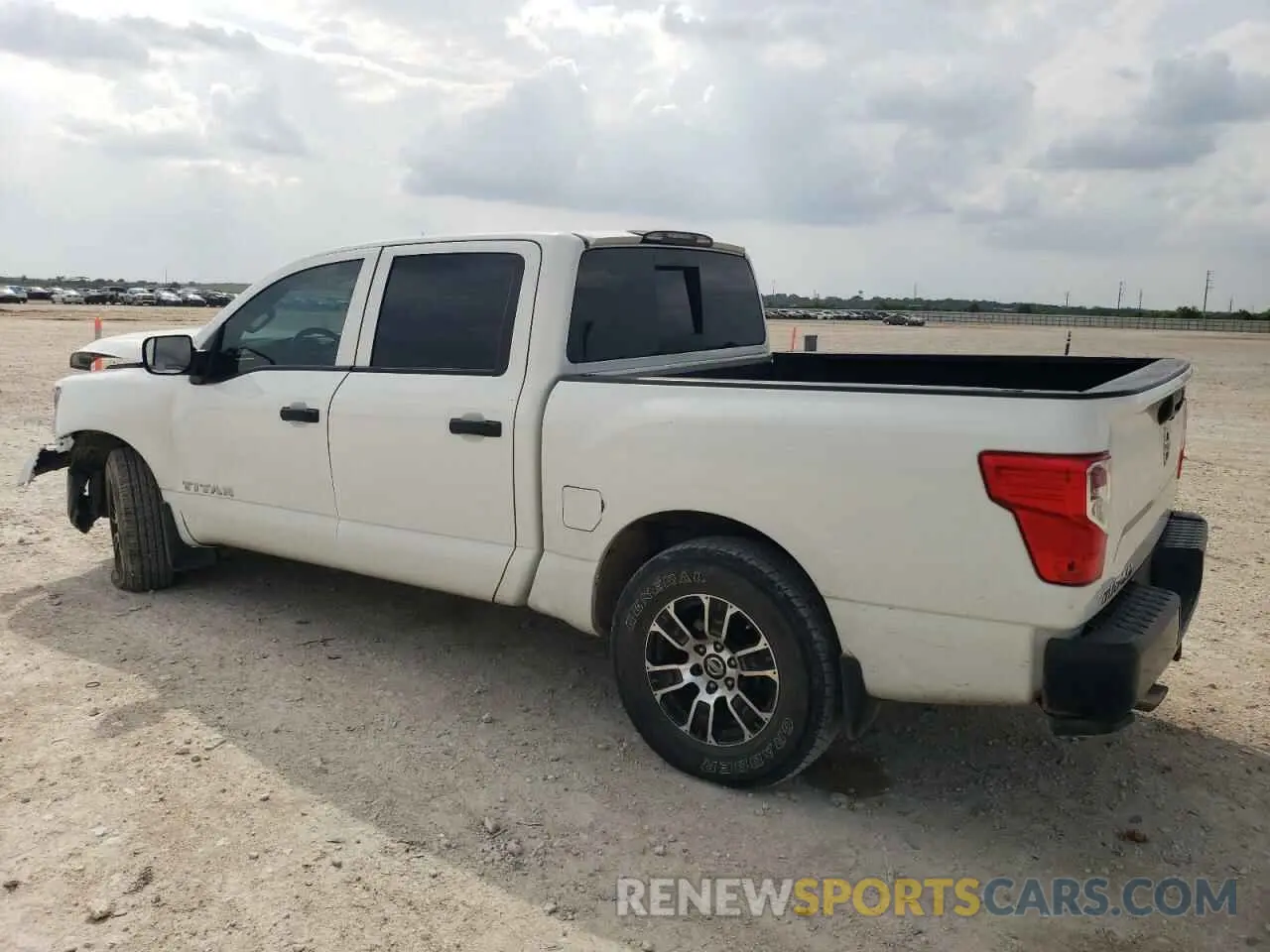 2 Photograph of a damaged car 1N6AA1EK1KN504920 NISSAN TITAN 2019