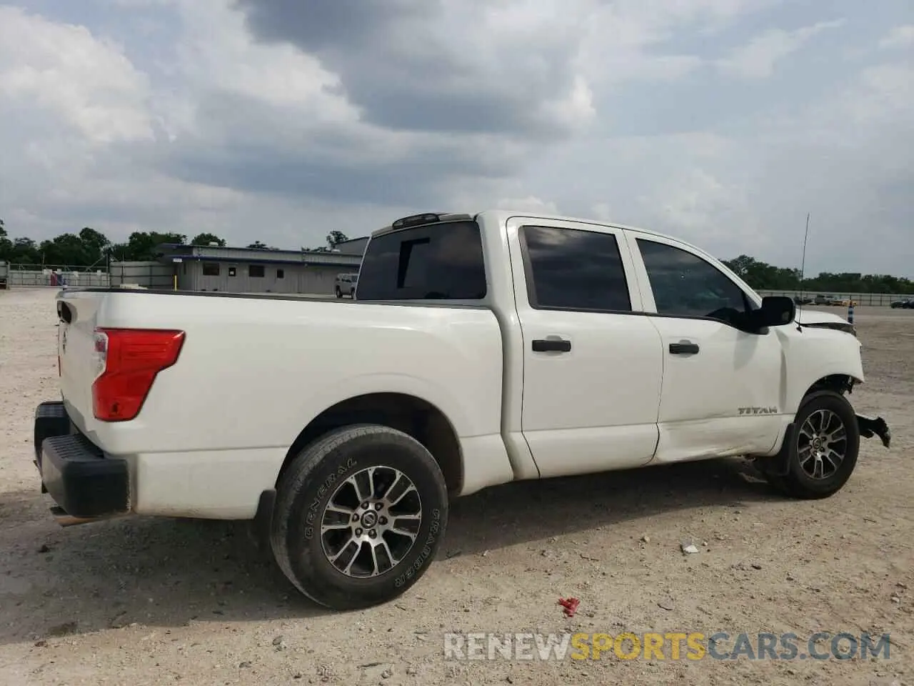 3 Photograph of a damaged car 1N6AA1EK1KN504920 NISSAN TITAN 2019