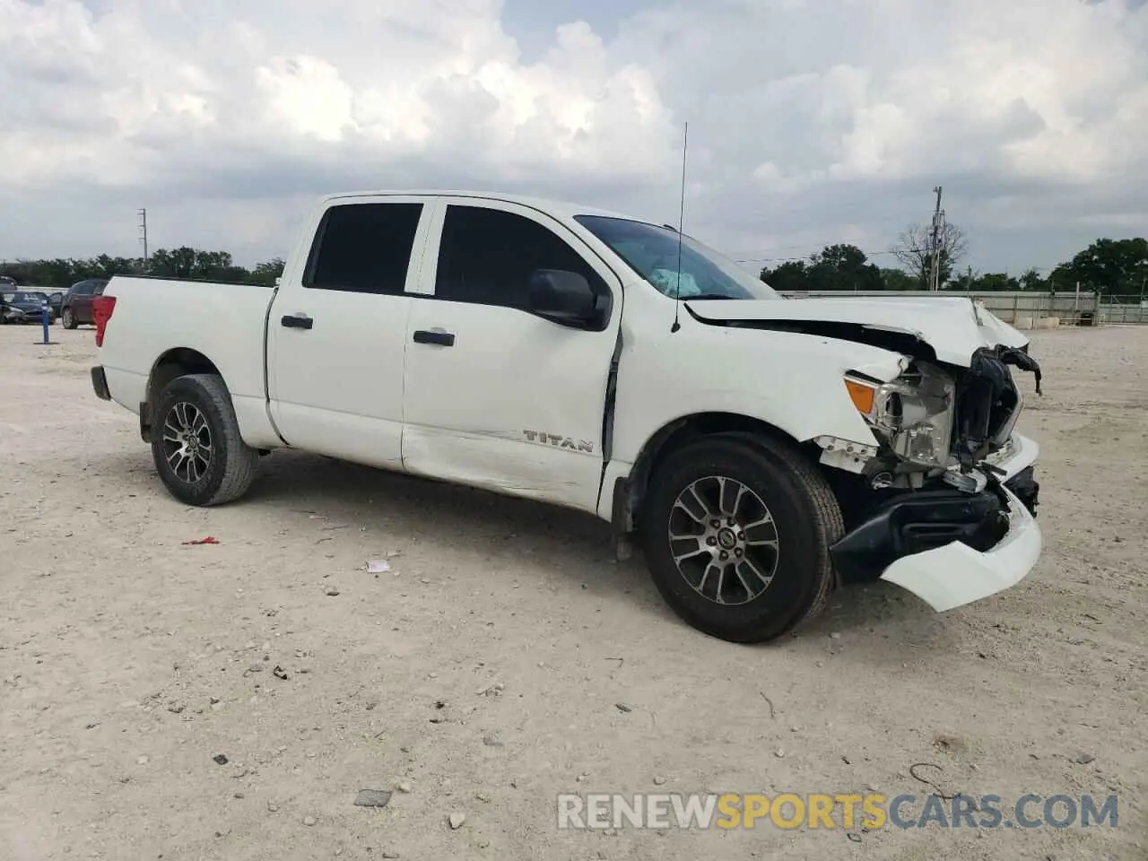 4 Photograph of a damaged car 1N6AA1EK1KN504920 NISSAN TITAN 2019