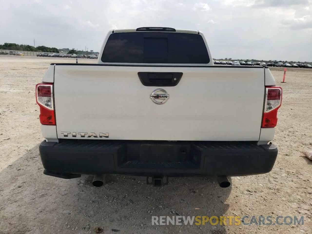 6 Photograph of a damaged car 1N6AA1EK1KN504920 NISSAN TITAN 2019