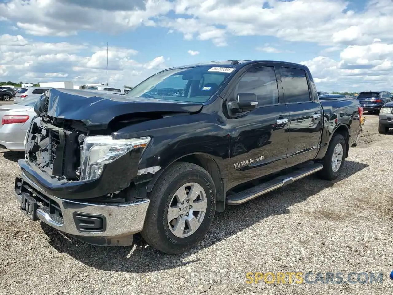1 Фотография поврежденного автомобиля 1N6AA1EK3KN528085 NISSAN TITAN 2019
