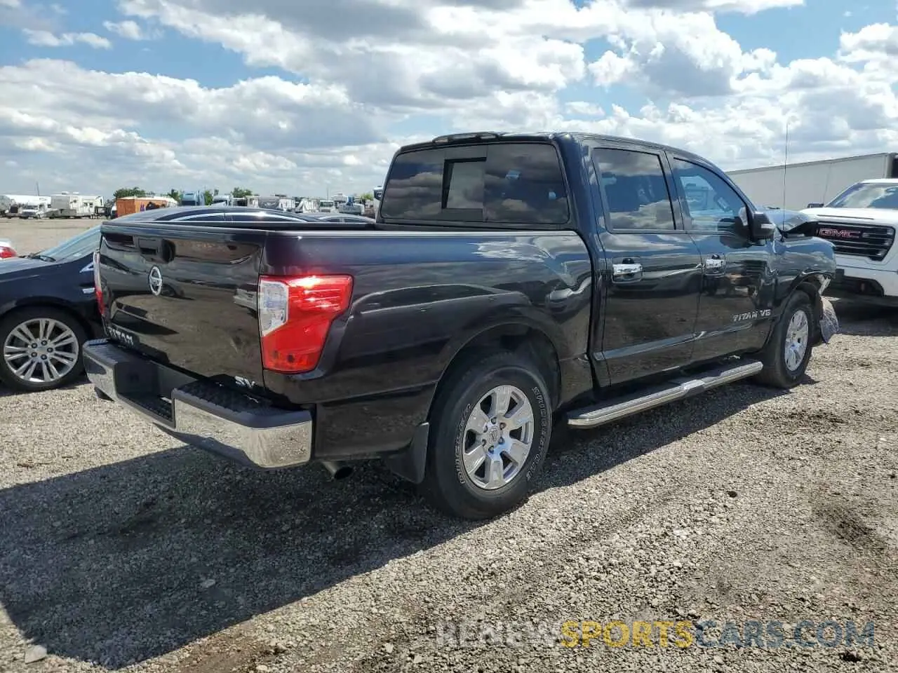 3 Фотография поврежденного автомобиля 1N6AA1EK3KN528085 NISSAN TITAN 2019