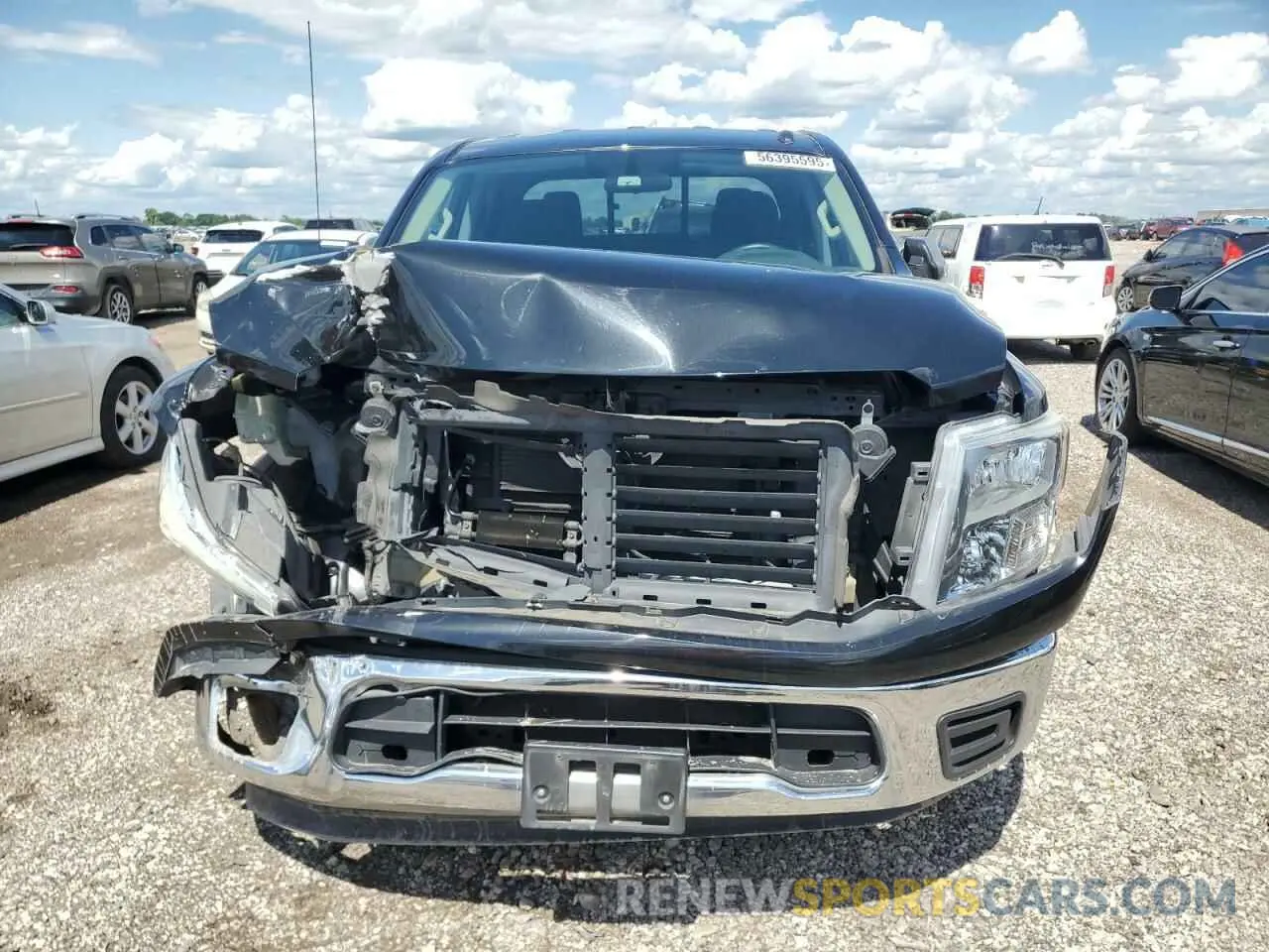 5 Фотография поврежденного автомобиля 1N6AA1EK3KN528085 NISSAN TITAN 2019