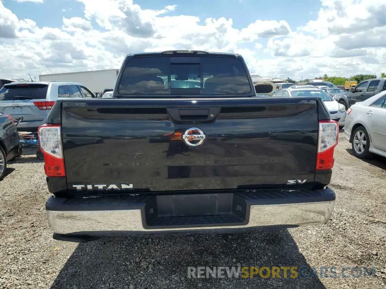 6 Фотография поврежденного автомобиля 1N6AA1EK3KN528085 NISSAN TITAN 2019