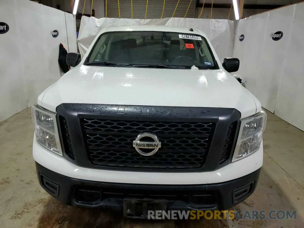 5 Photograph of a damaged car 1N6AA1EK4KN517239 NISSAN TITAN 2019
