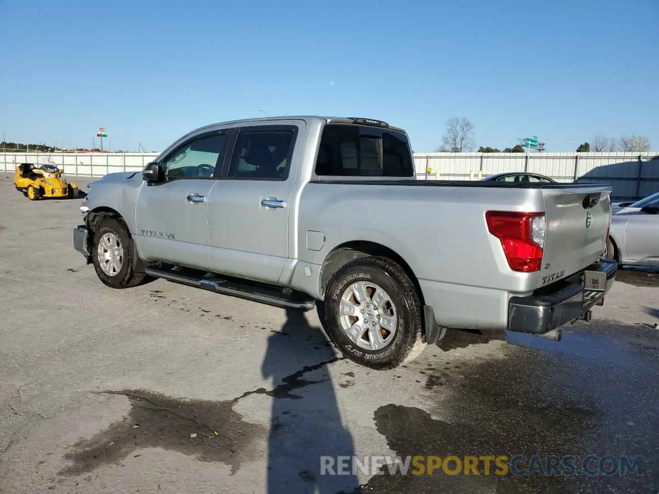 2 Photograph of a damaged car 1N6AA1EK6KN524399 NISSAN TITAN 2019