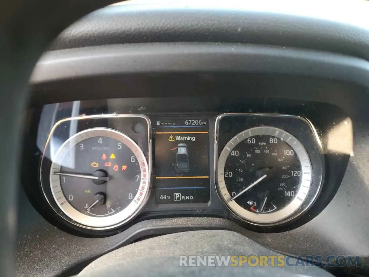 9 Photograph of a damaged car 1N6AA1EK6KN524399 NISSAN TITAN 2019