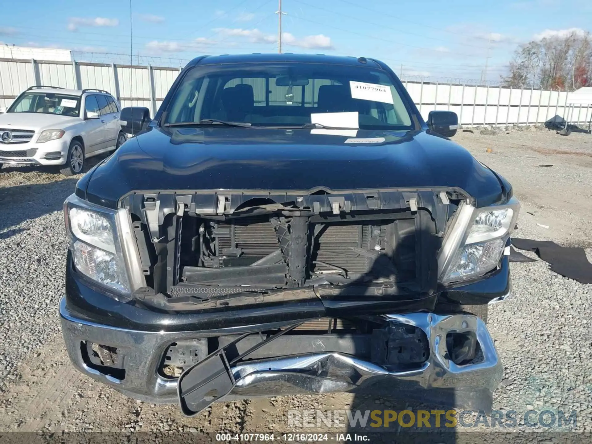 12 Photograph of a damaged car 1N6AA1EK7KN533791 NISSAN TITAN 2019