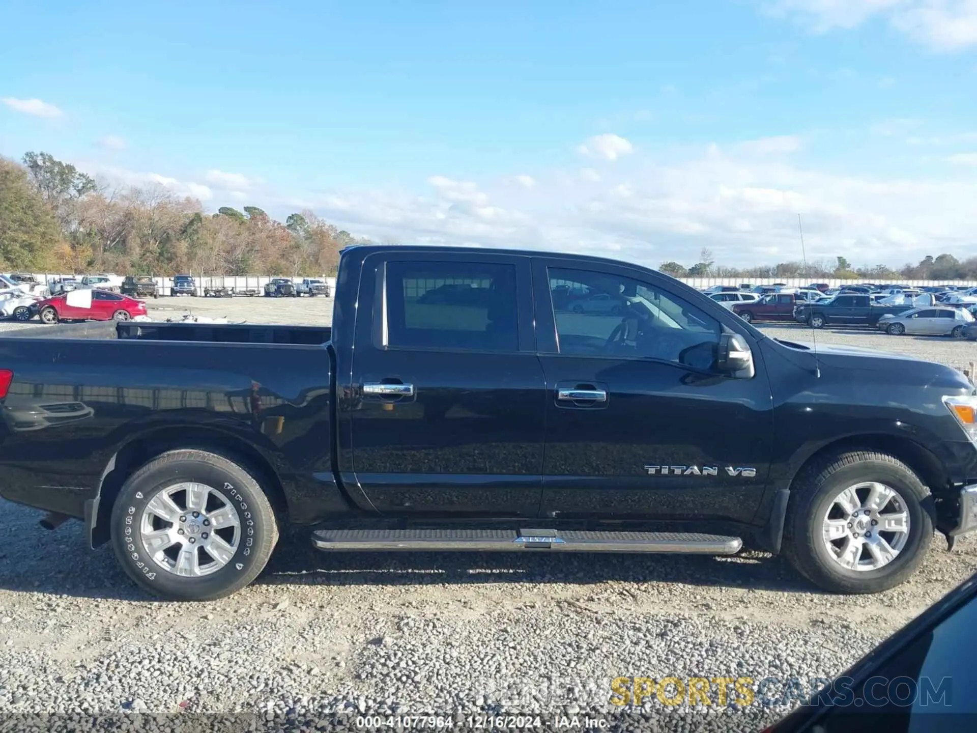 13 Photograph of a damaged car 1N6AA1EK7KN533791 NISSAN TITAN 2019