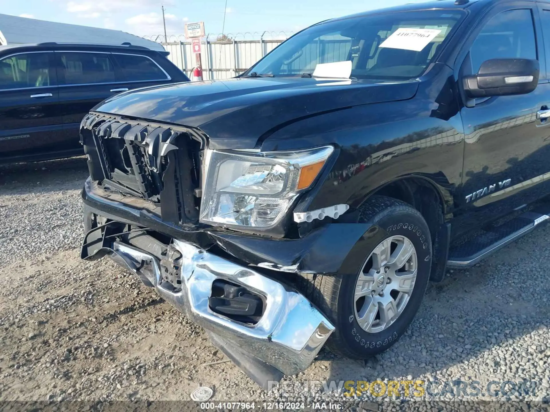 6 Photograph of a damaged car 1N6AA1EK7KN533791 NISSAN TITAN 2019