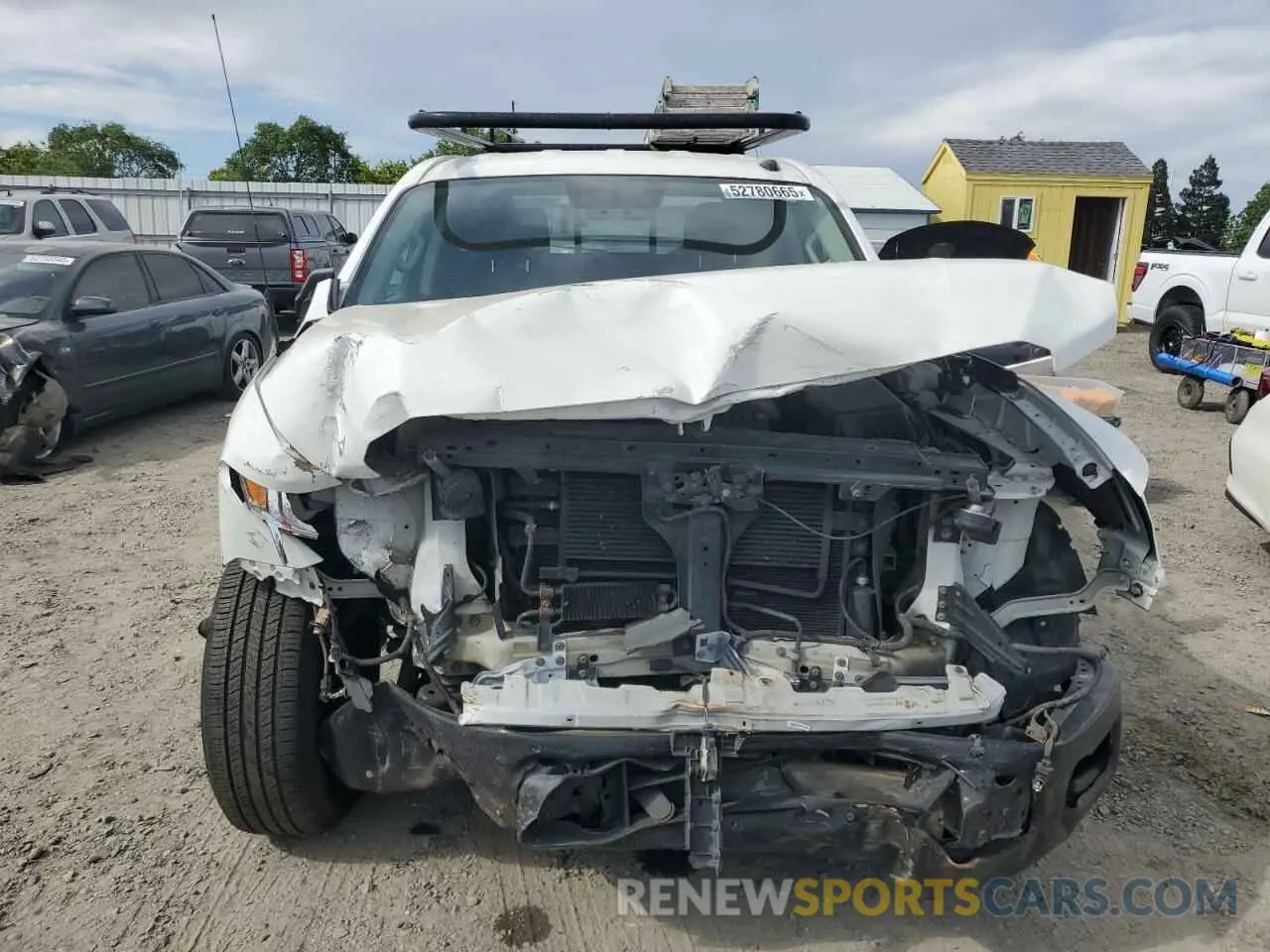 5 Photograph of a damaged car 1N6AA1EK9KN501036 NISSAN TITAN 2019