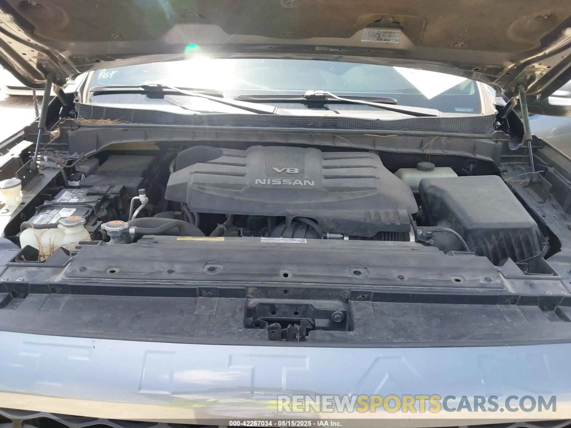 10 Photograph of a damaged car 1N6AA1EKXKN514541 NISSAN TITAN 2019