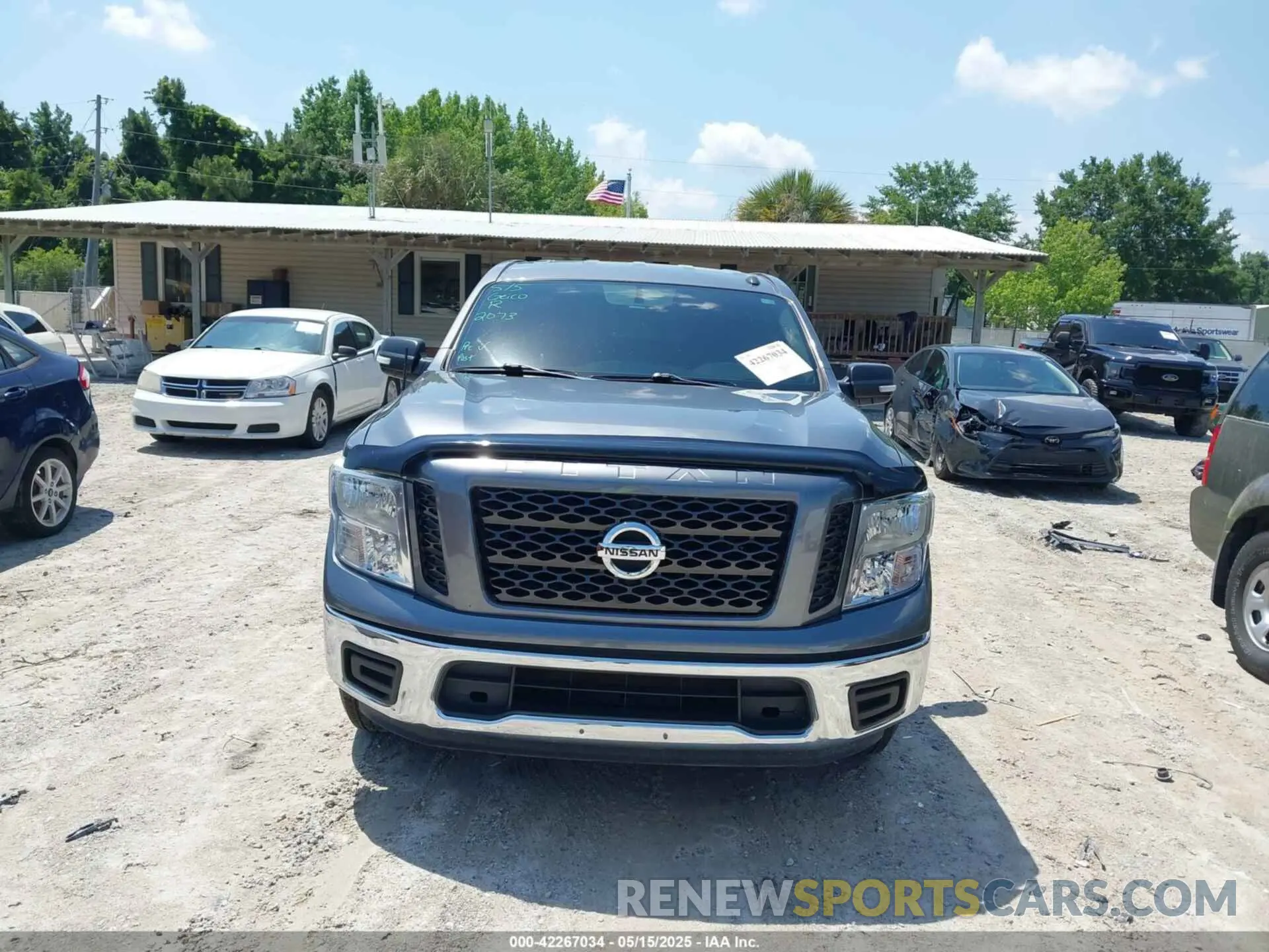 12 Photograph of a damaged car 1N6AA1EKXKN514541 NISSAN TITAN 2019